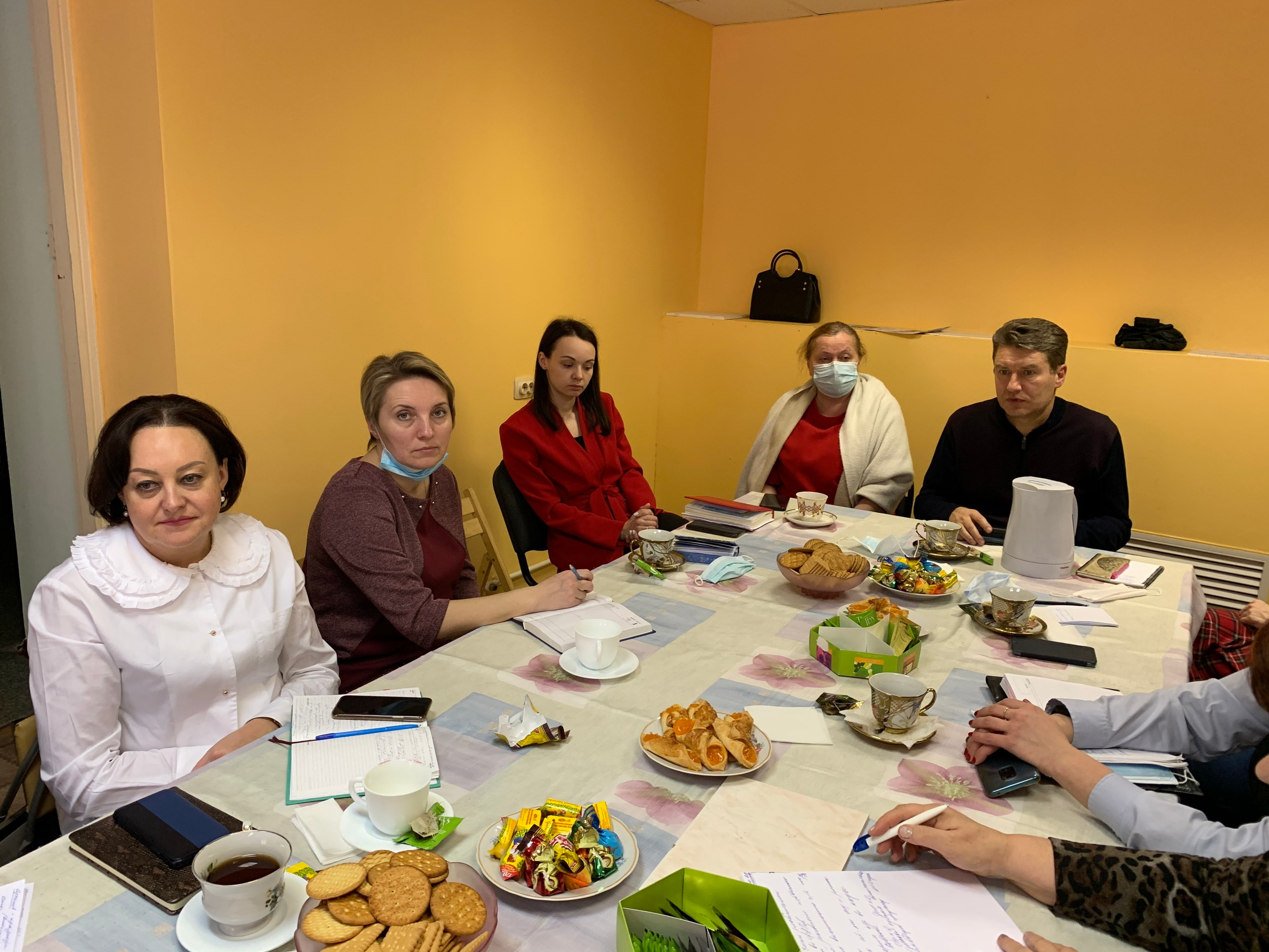 Мы переехали!. Фонд Мама