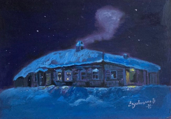 Картины с историями или живопись в путешествиях. ArtZoyaEndovitskaya