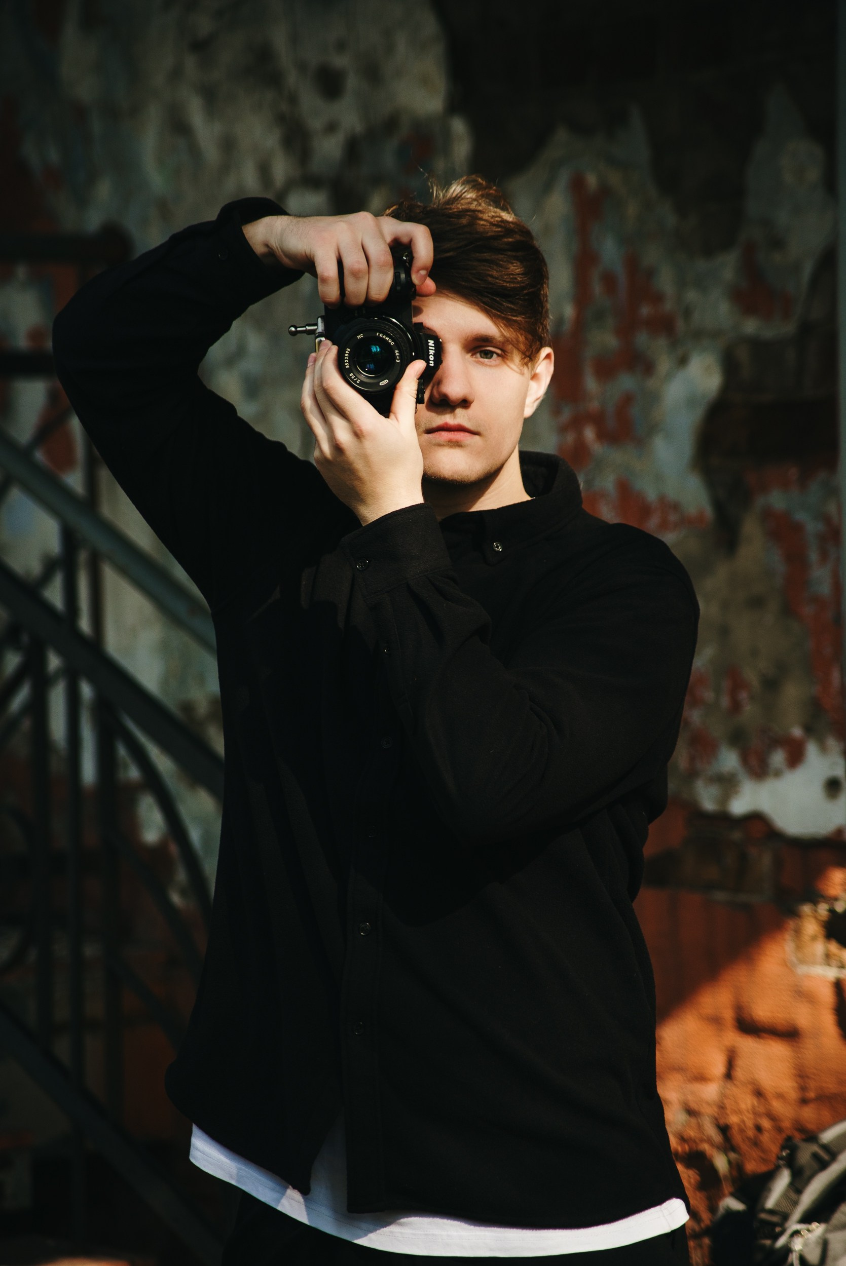 Репортажный фотограф Дмитрий Ишутинов