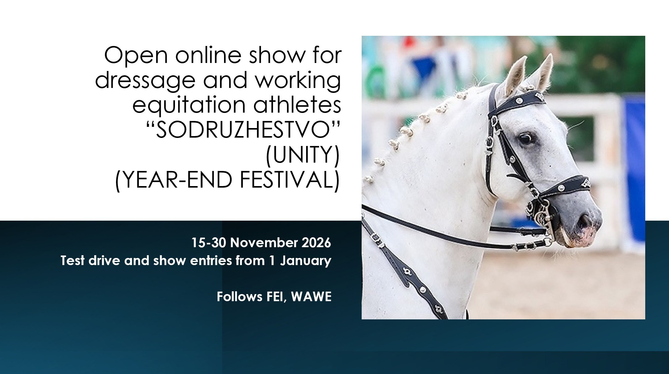 Открытые онлайн соревнования по выездке «Содружество 2026». Лиана Антонович | Конные стратегии
