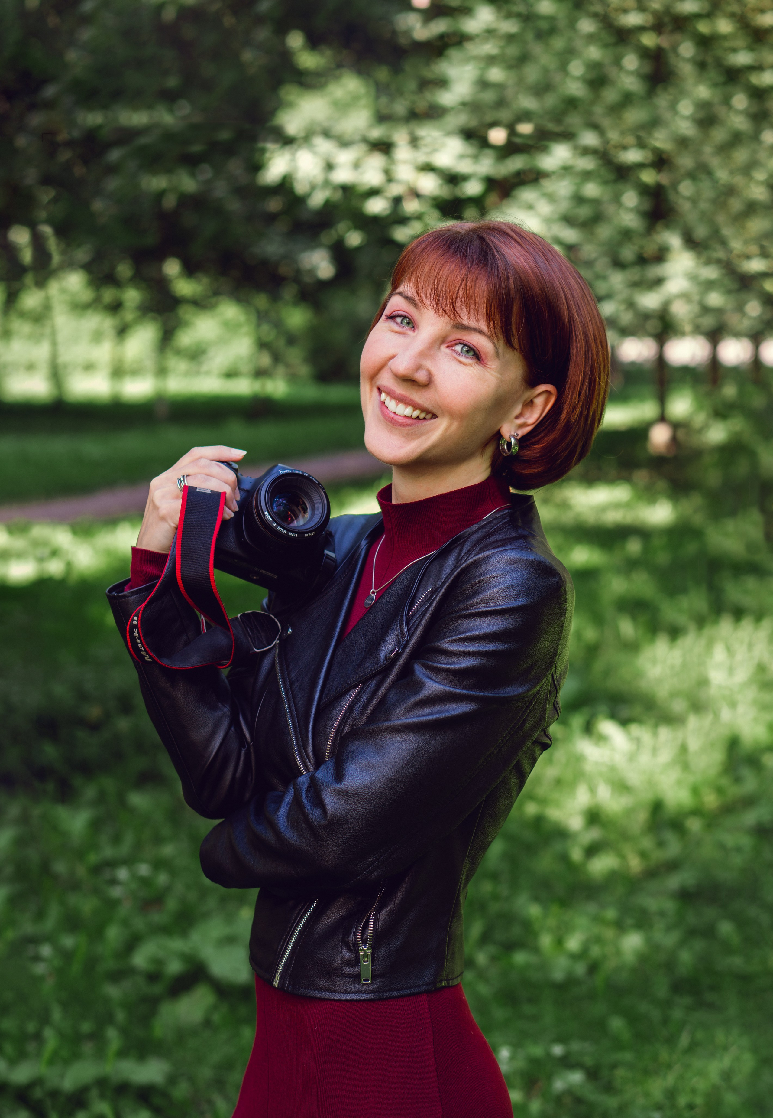 Портретный фотограф в Санкт-Петербурге Надежда Капранова