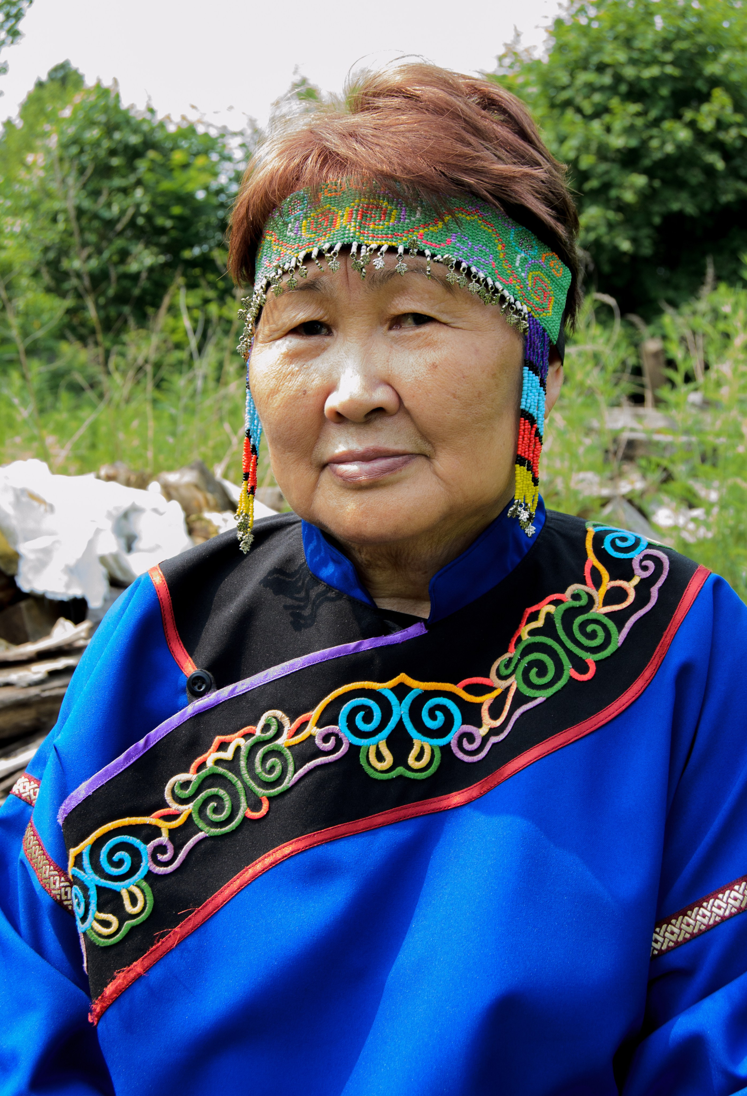 Удэгейша. Колентеева Наталья/фотограф