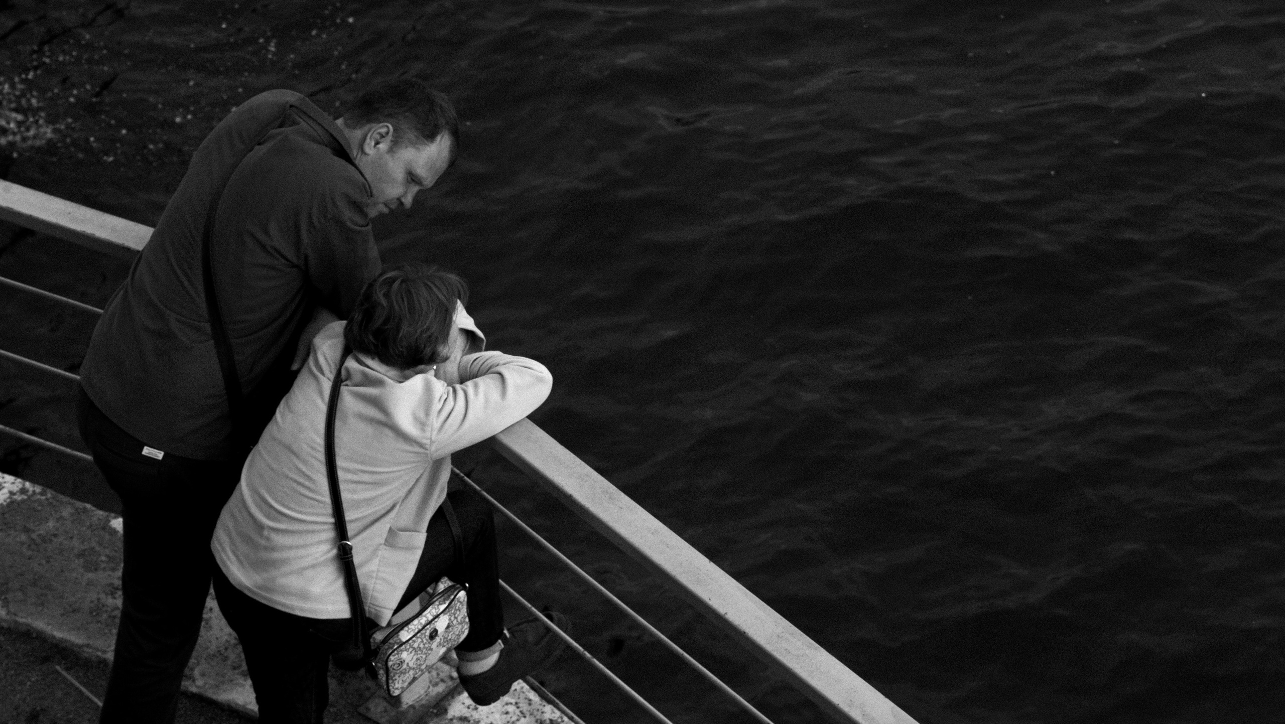 JUST PASSING BY. AI — artist | Documentary Photographer St. Petersburg, Milan