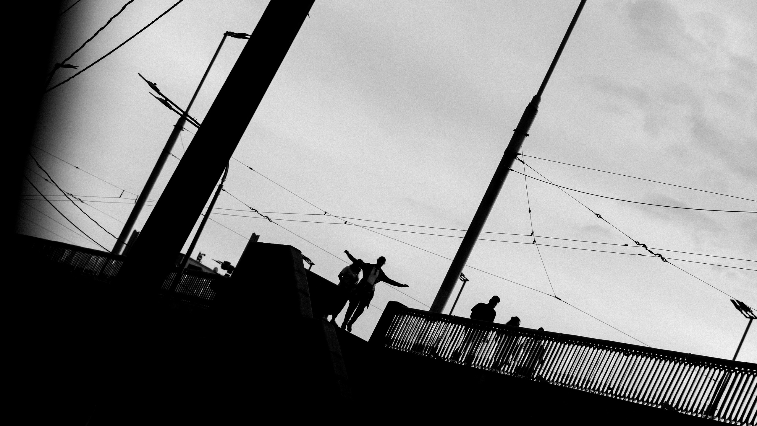 JUST PASSING BY. AI — artist | Documentary Photographer St. Petersburg, Milan