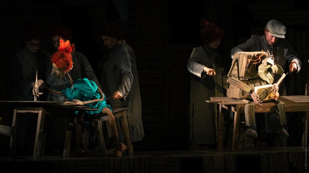 Рискованная игра в куклы. Журнал о самом особенном. Пермь и Пермский край