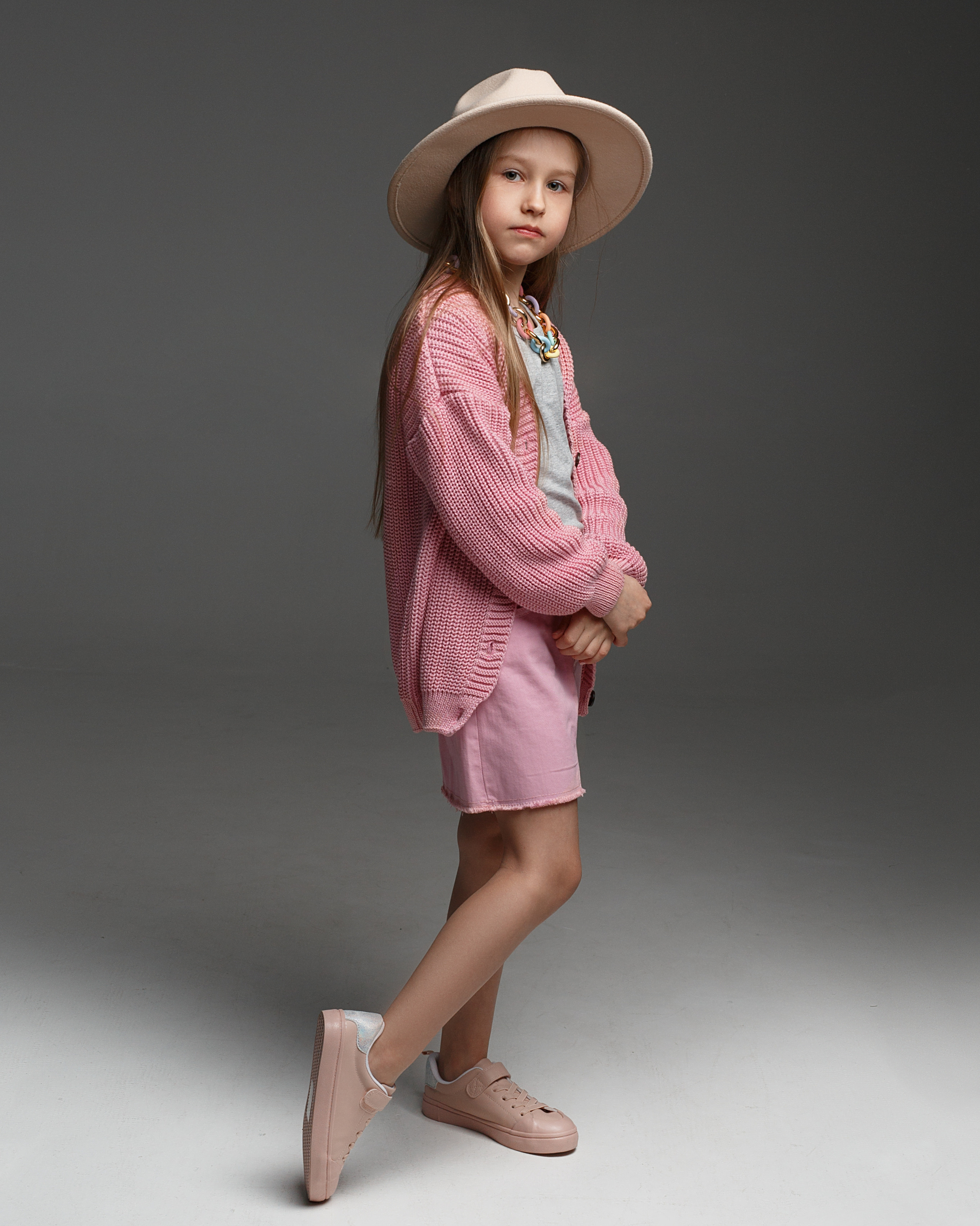 Индивидуальная детская съёмка. Наташа Середа//Семейный фотограф в Омске