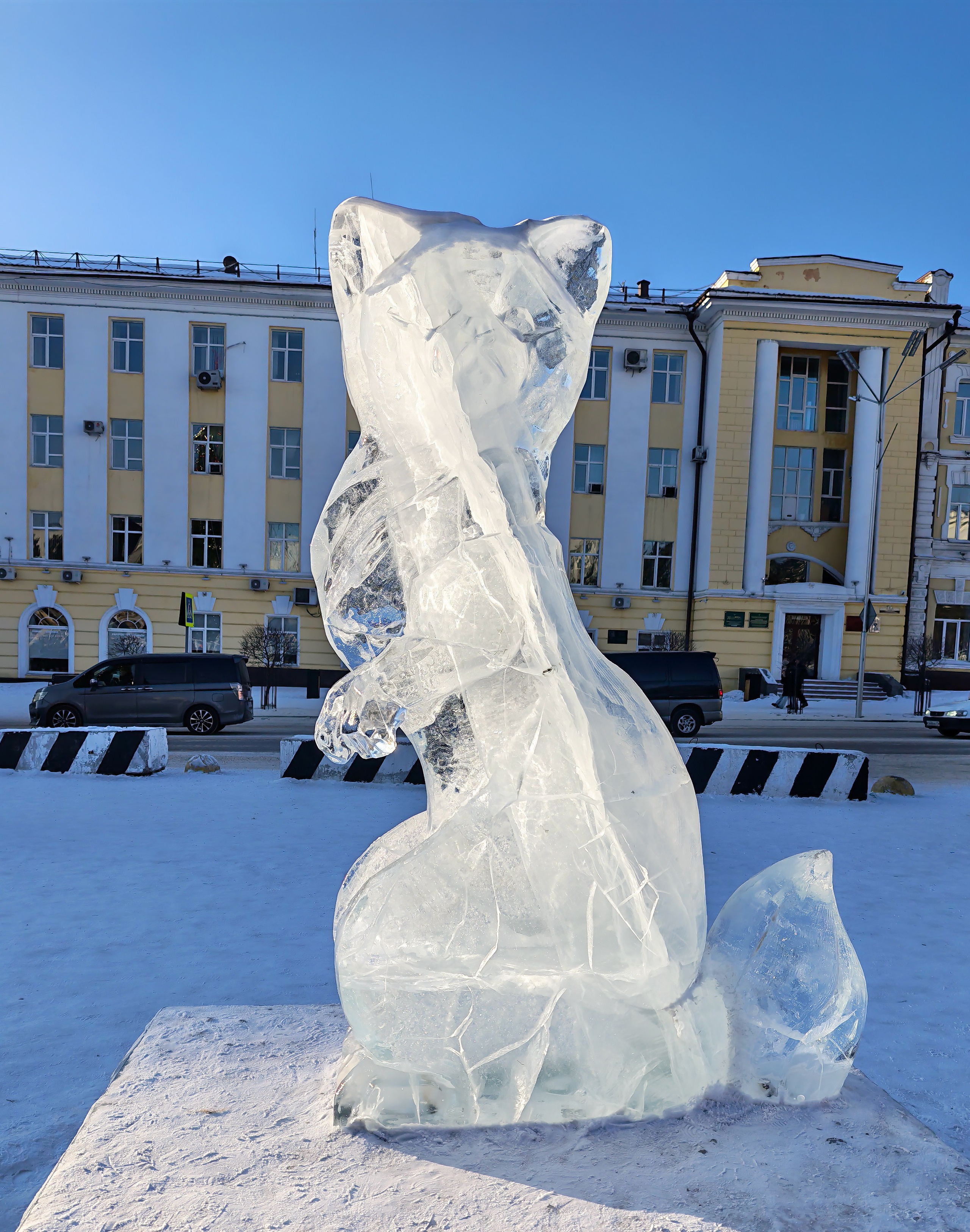 Ледовый городок. Polyakovlivashuk.ru