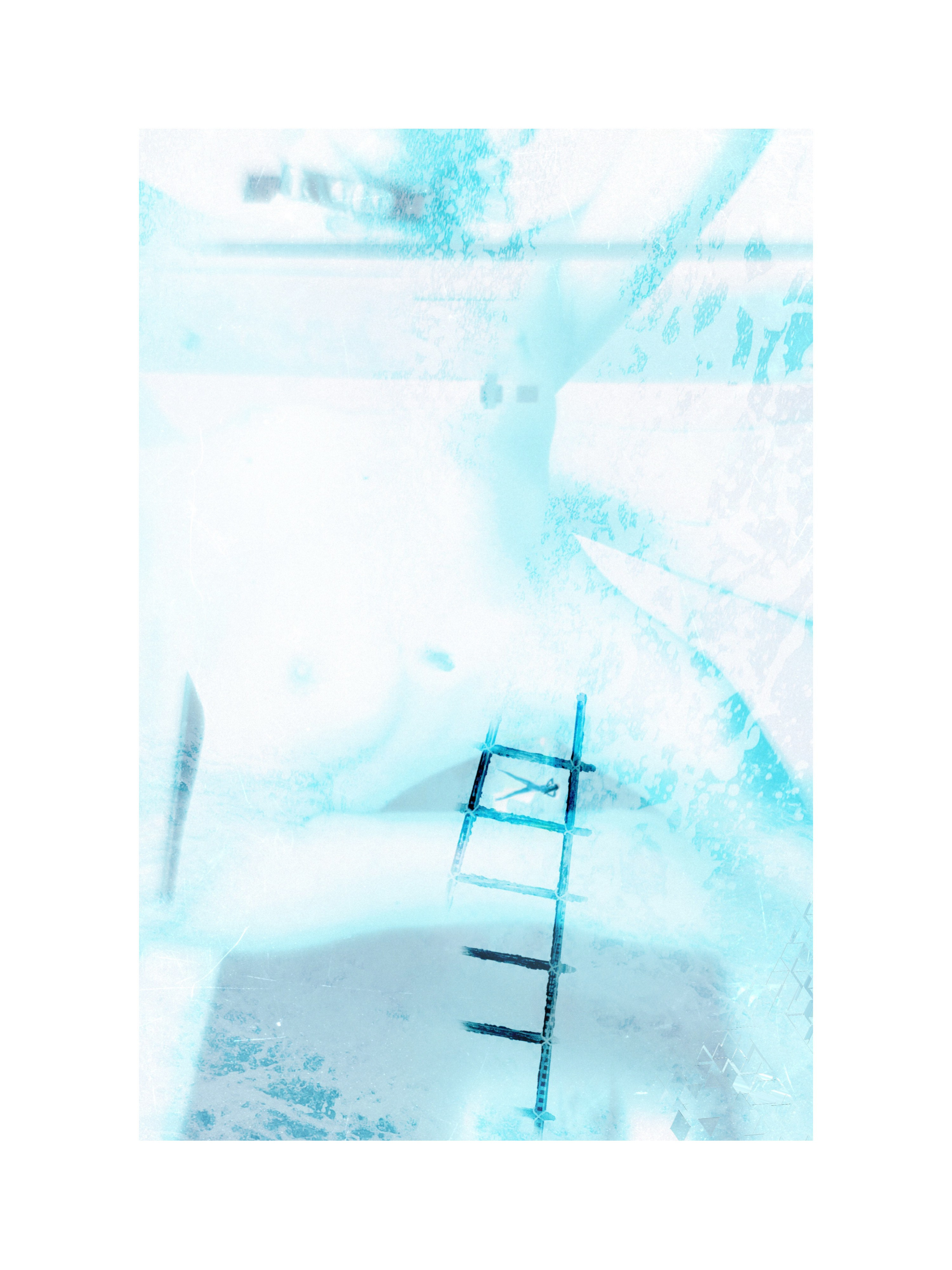 лестница в запретное недосягаемое в ней