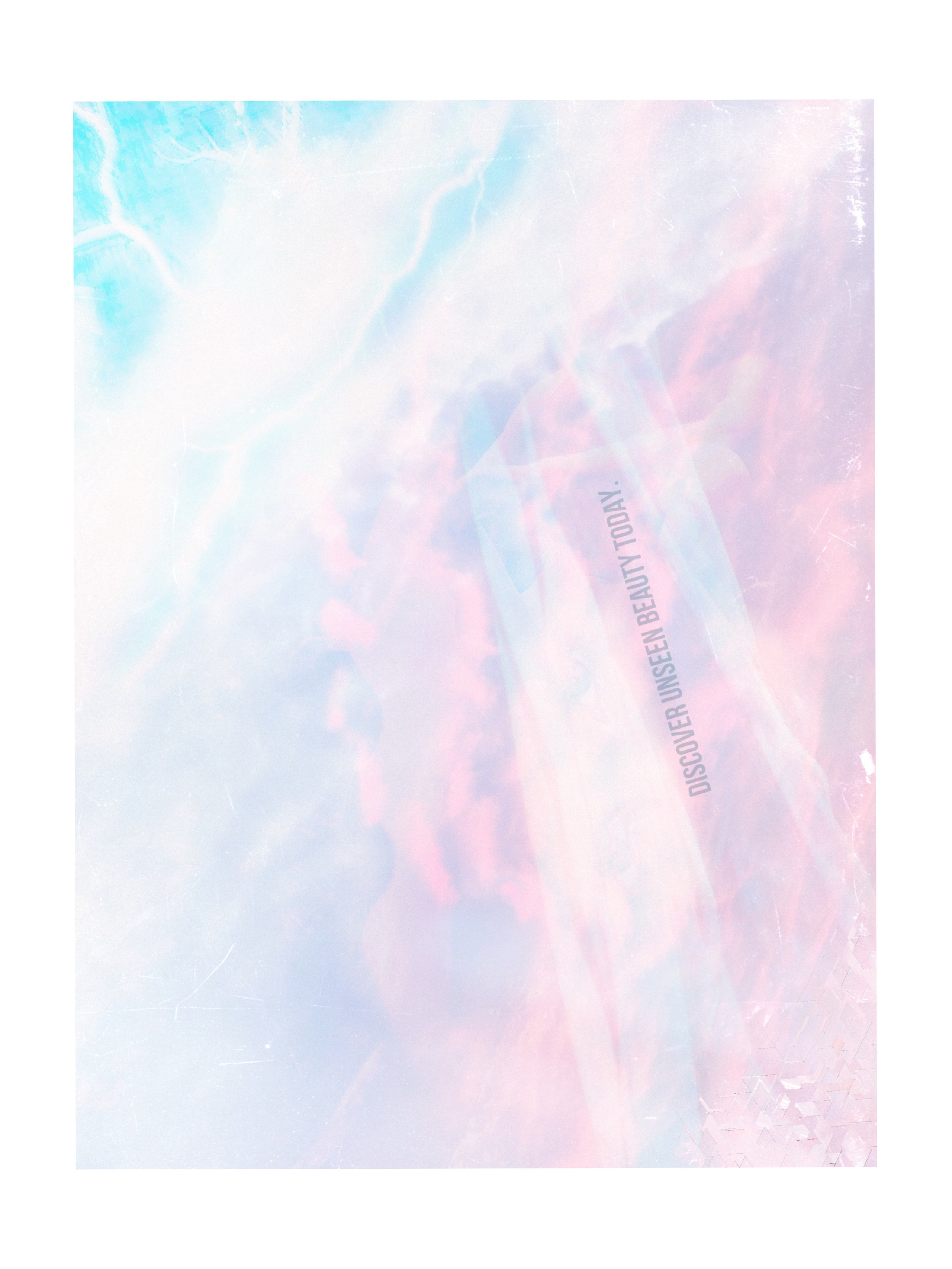 аля душевно и нежно гладит себя