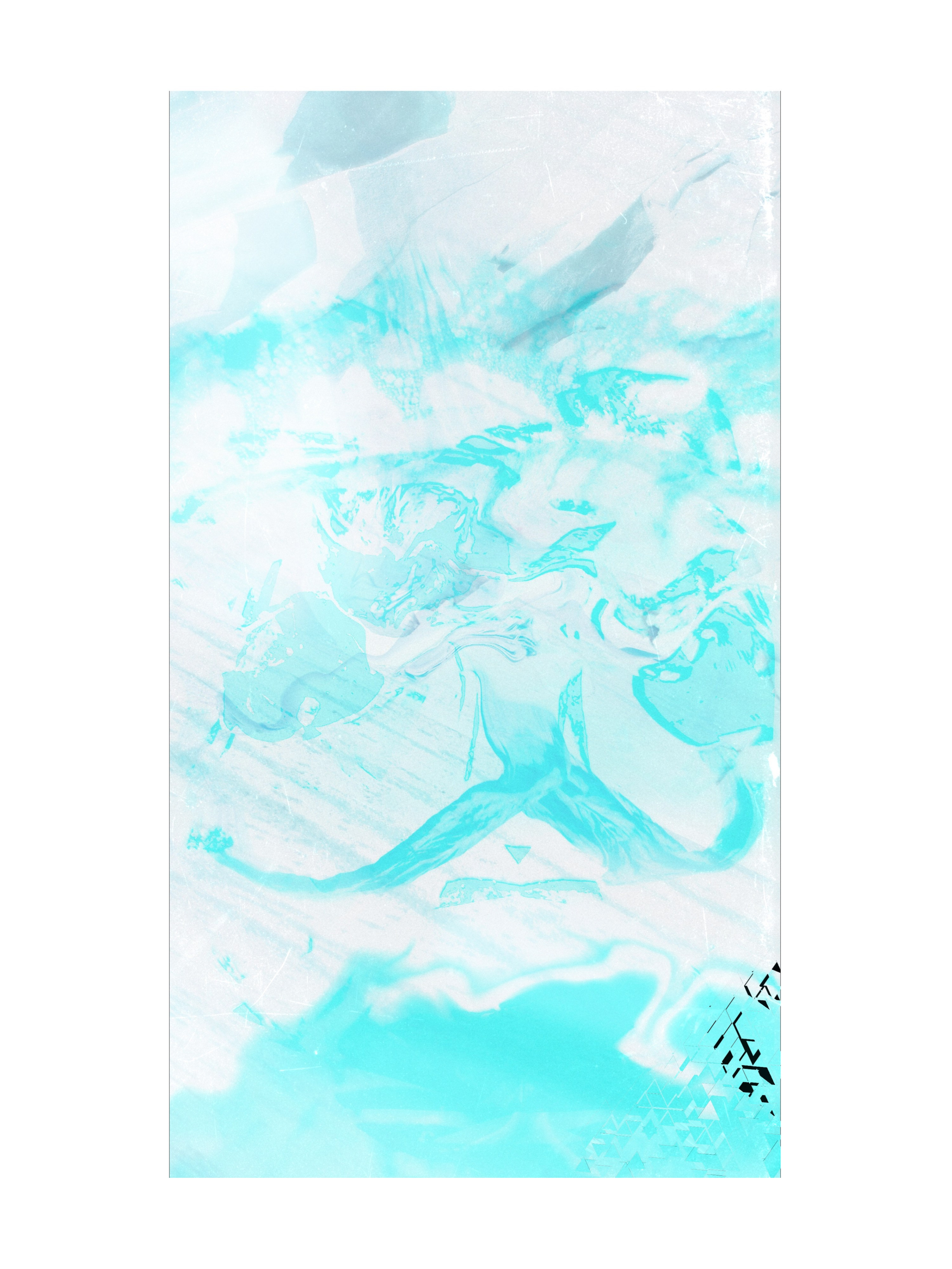 аля душевно и нежно гладит себя