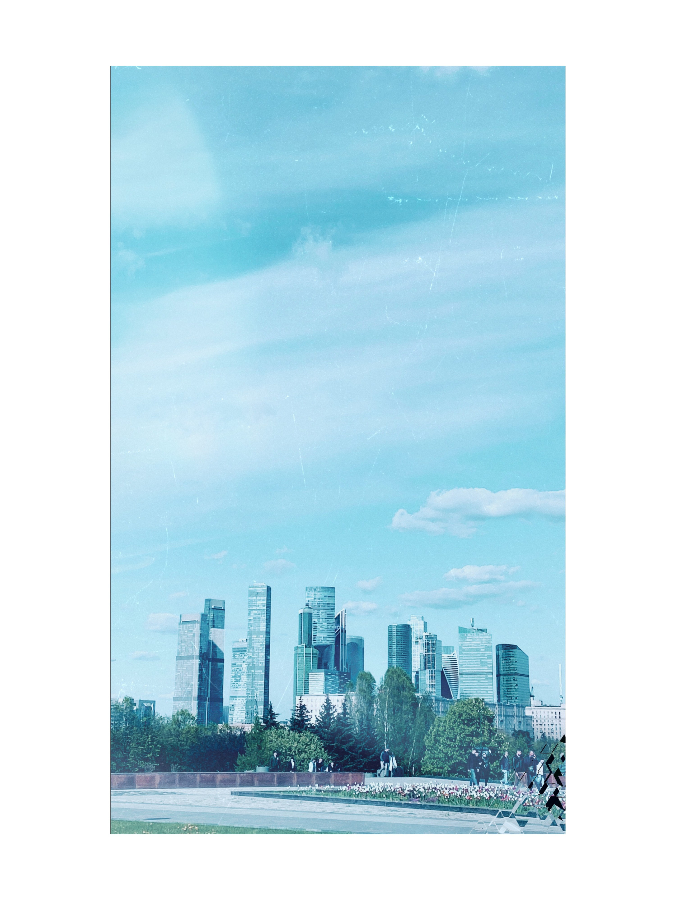 Москва сити город герой