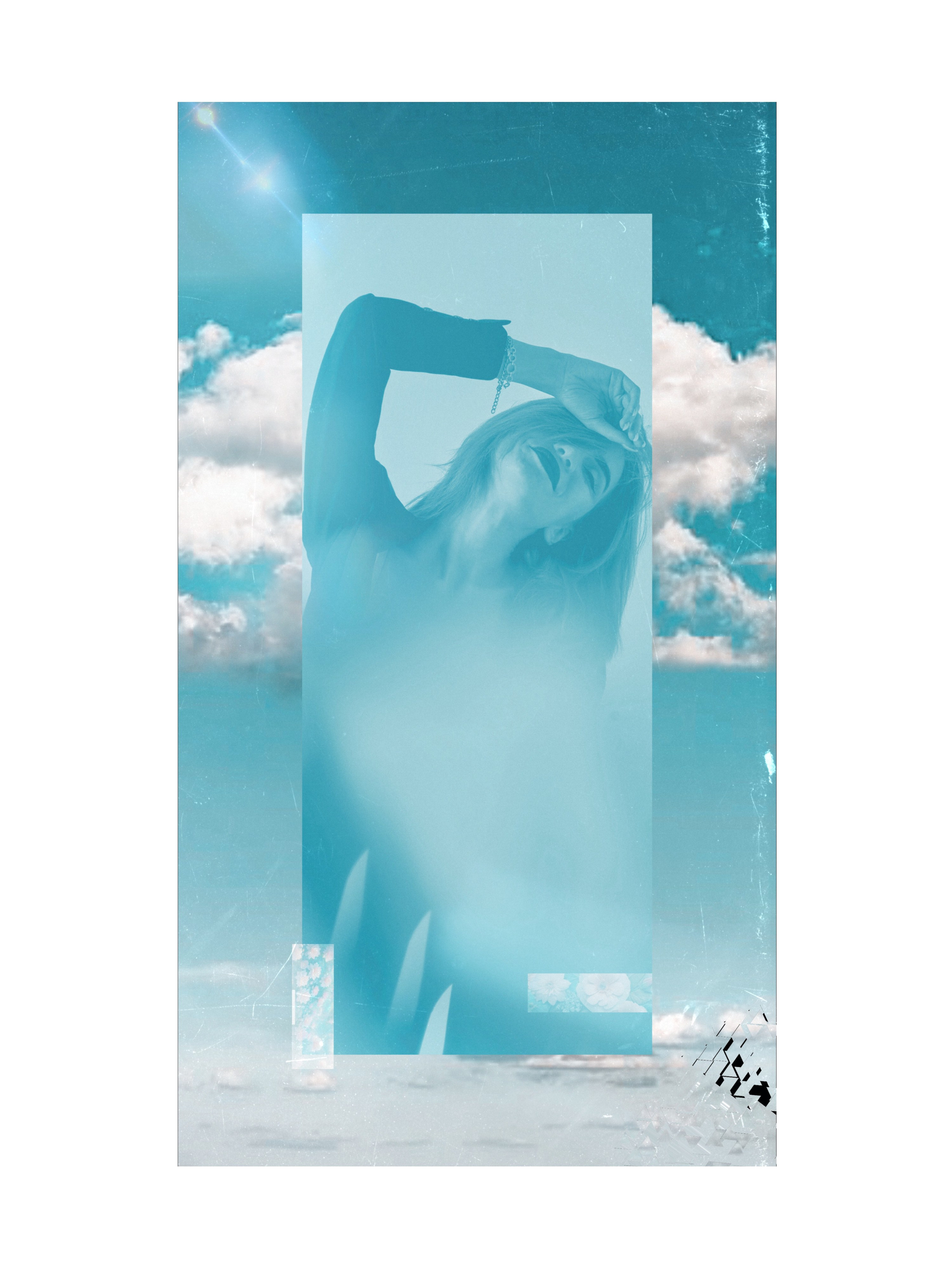 Дарья уморилась и нежно потягивается