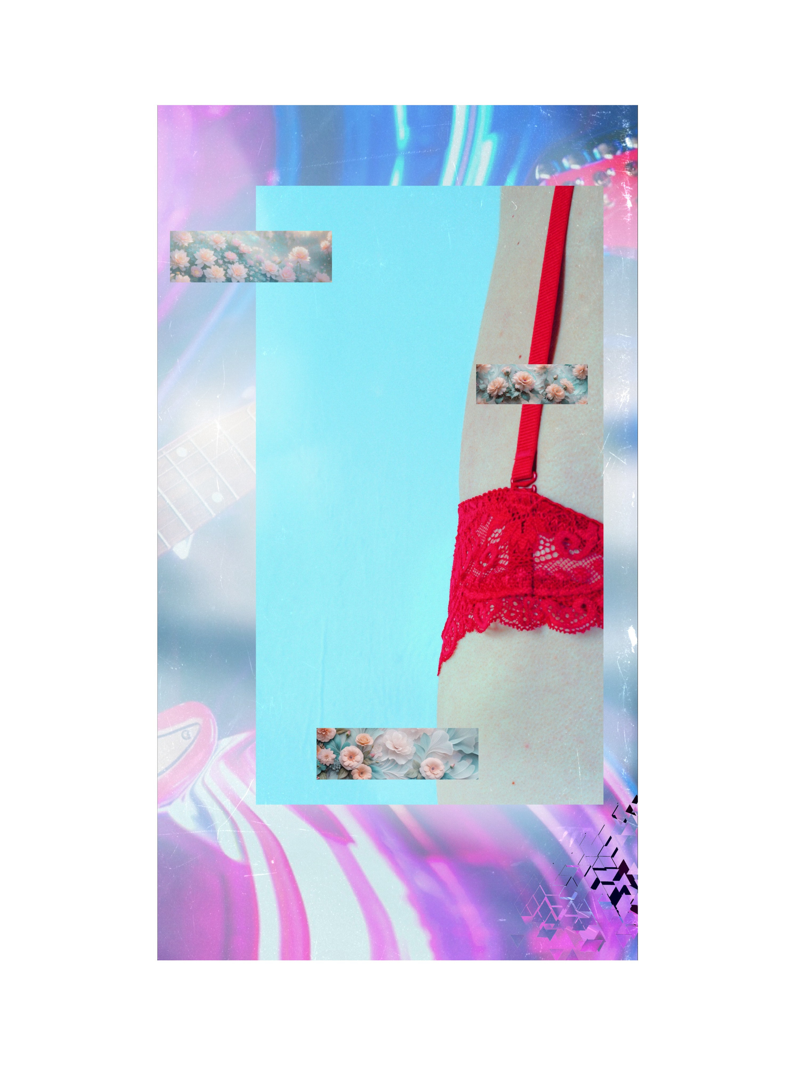 Красота найдется в изгибах и цветах