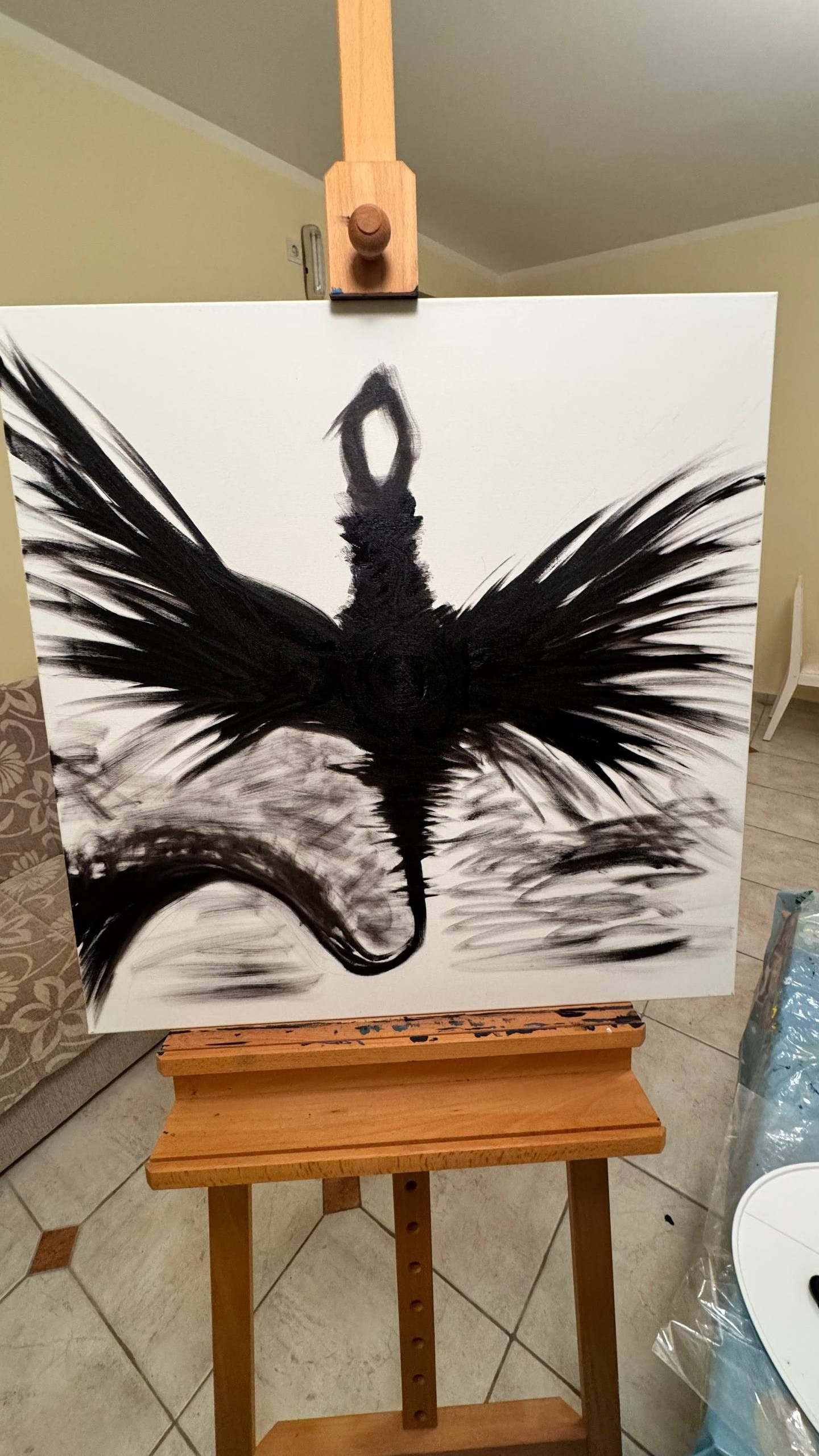 MAKING OF THE VOID PHOENIX. YOKAZE