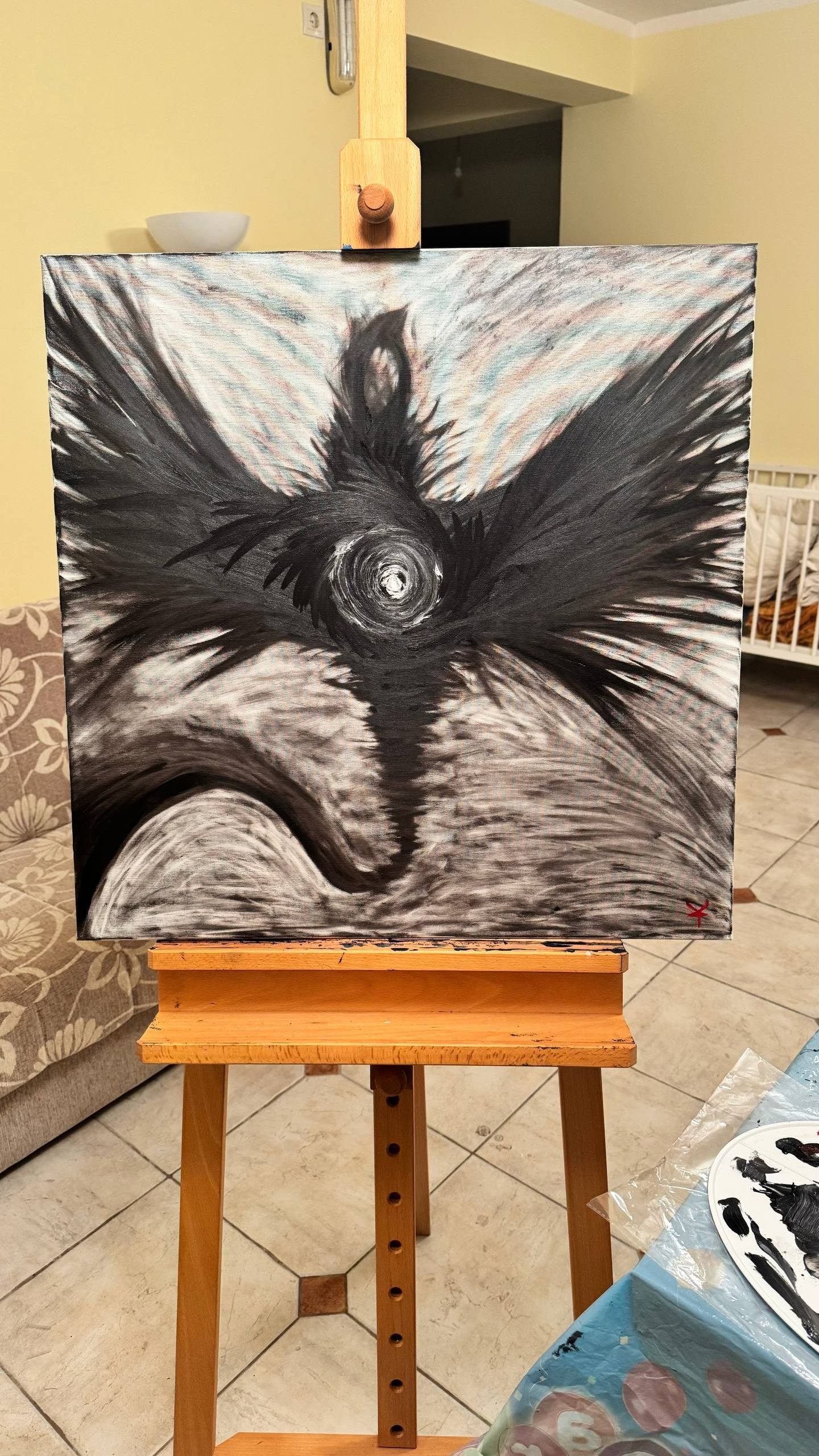 MAKING OF THE VOID PHOENIX. YOKAZE