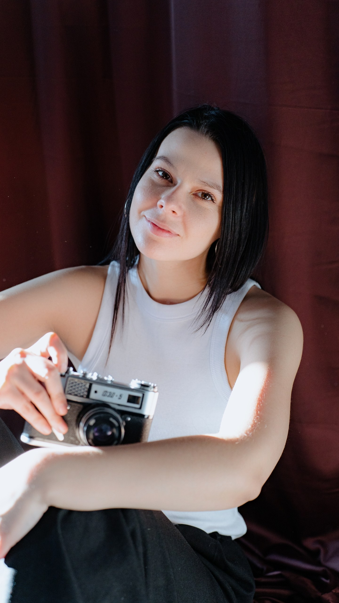 Контакты. Фотограф Наташа Мармеладзе