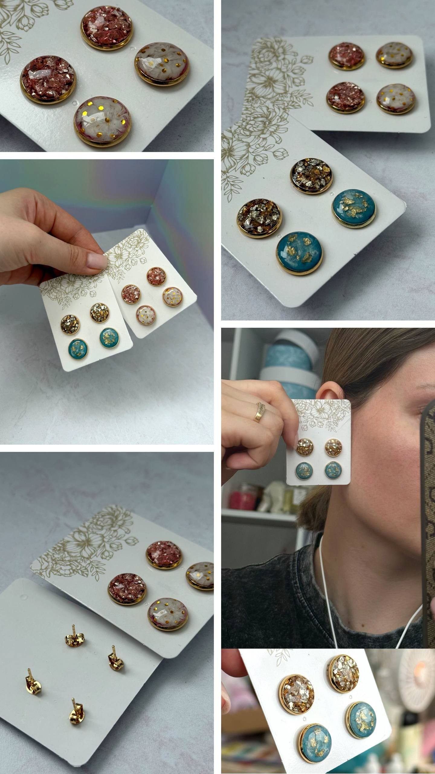 Украшения из смолы. МАСТЕРСКАЯ «КОРОБКА» БАЛАШИХА