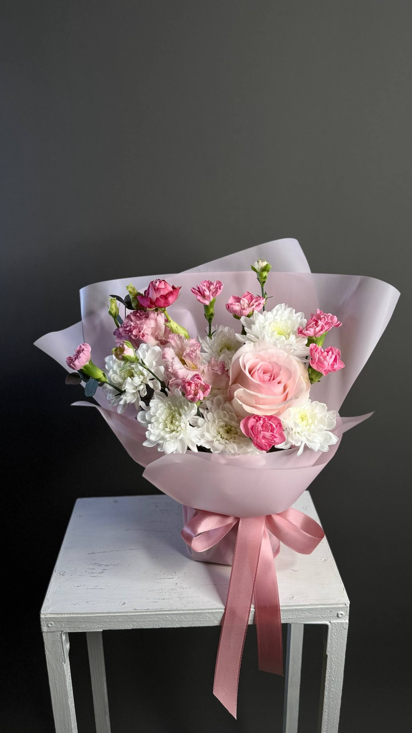 Розовая коллекция. Арт Букет- цветочный дом в Челябинске и Ревде