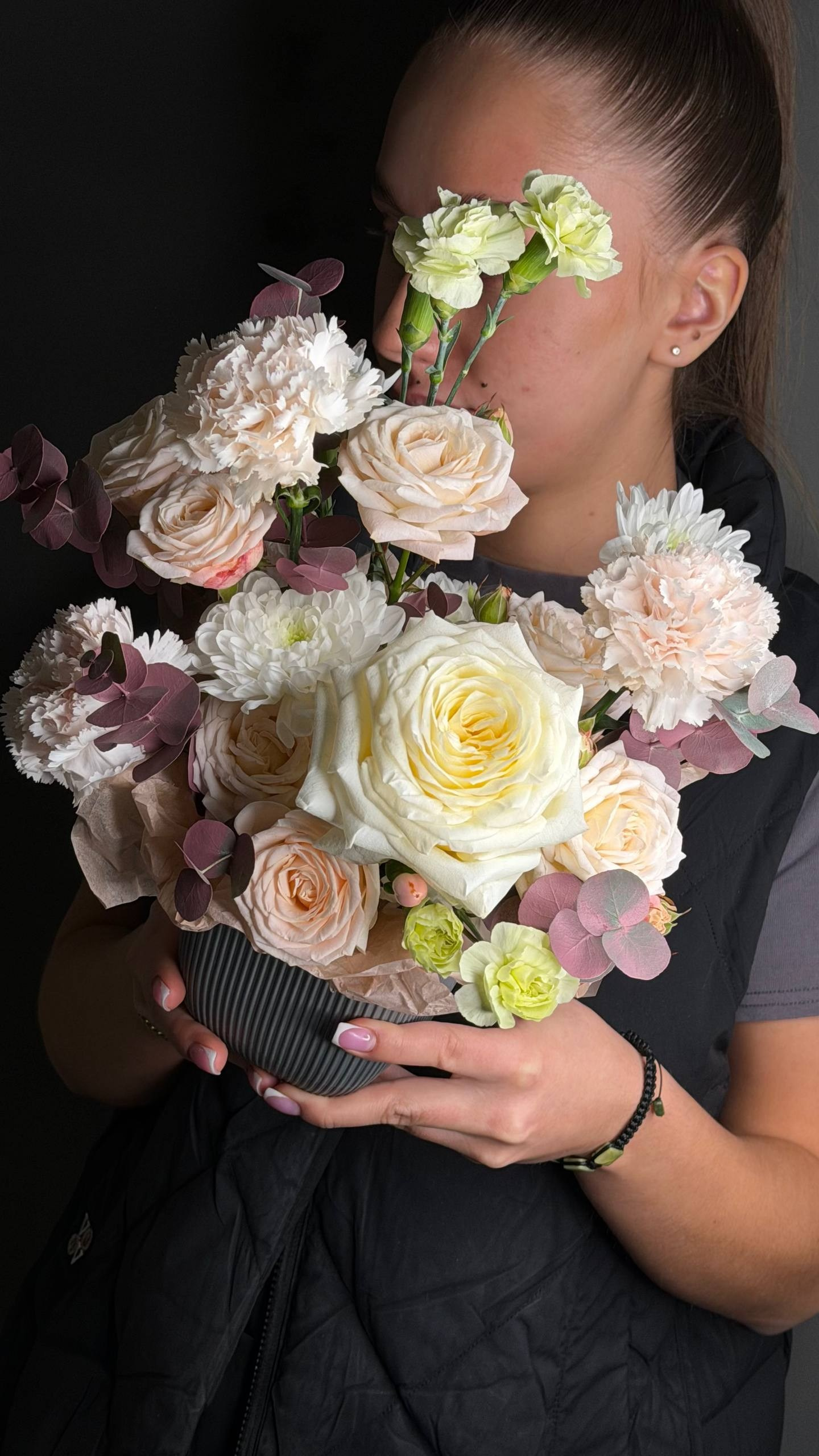 Ваниль. Арт Букет- цветочный дом в Челябинске и Ревде