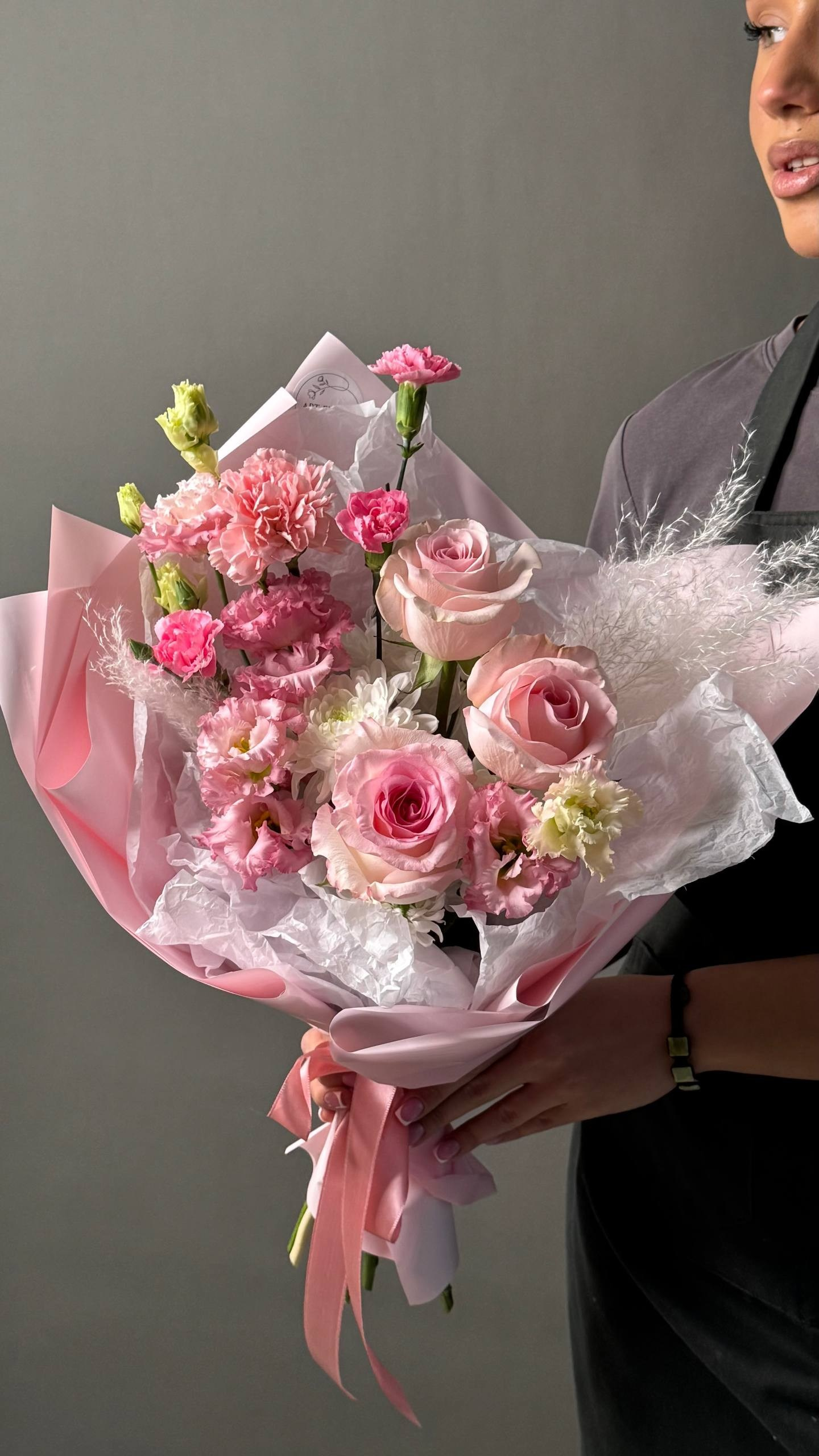 Розовая коллекция. Арт Букет- цветочный дом в Челябинске и Ревде