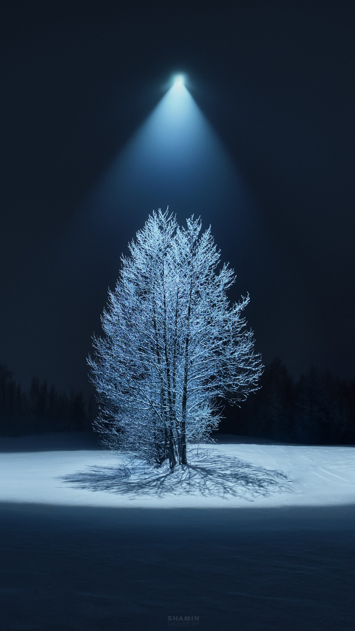 Фонарь на дрон. Фотограф Константин Шамин