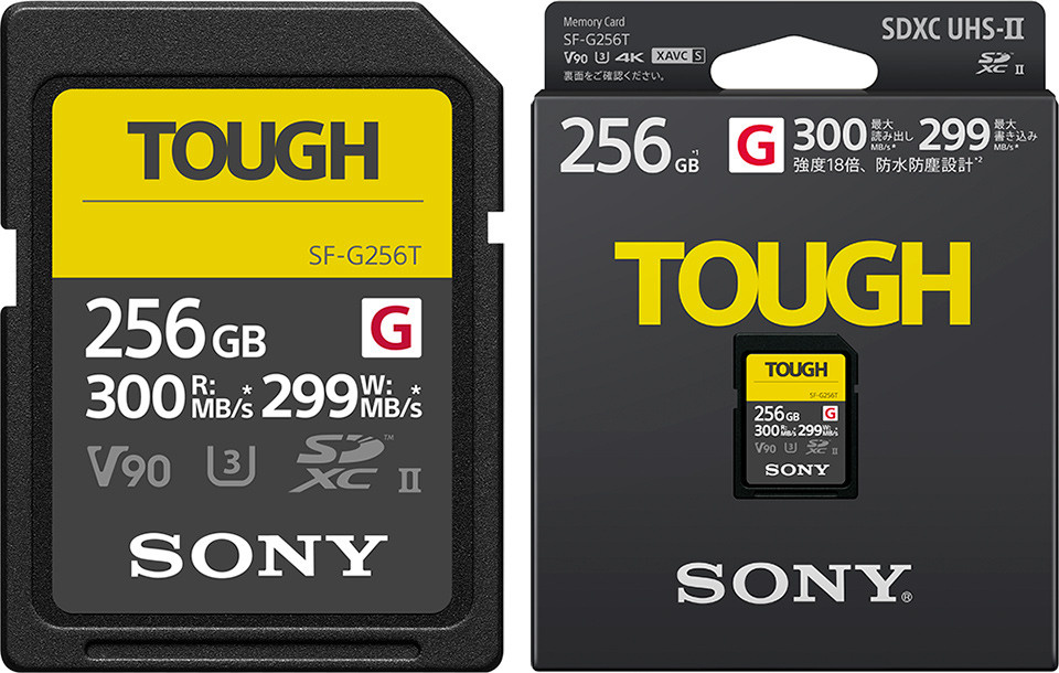 Sony выпускает высокоскоростные SD карты V90 и V60 большего объема. Фотограф — видеограф в Москве Дмитрий Менделеев