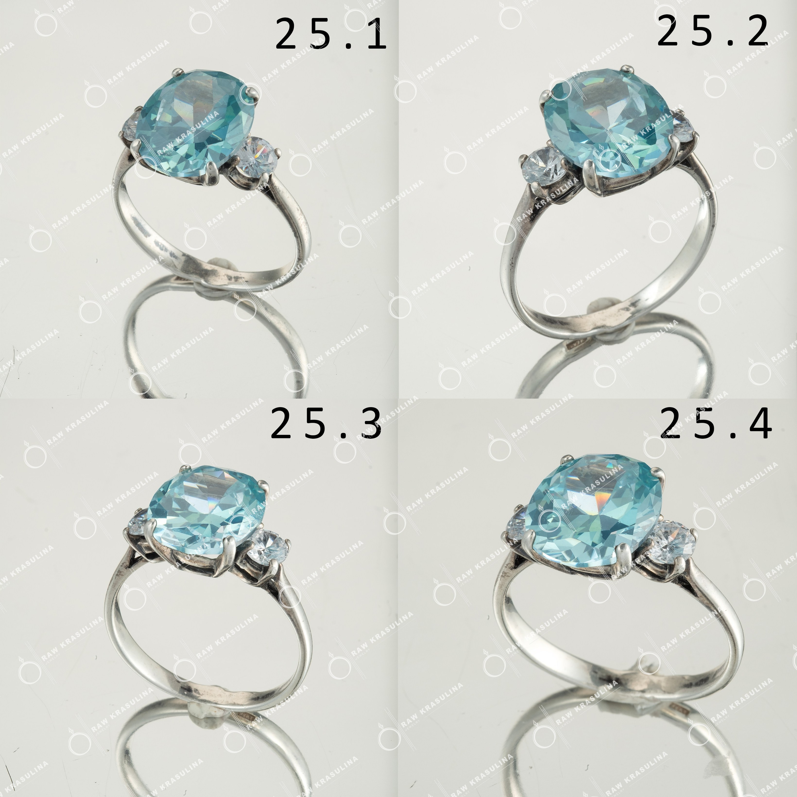 Кольца. Retoucher Natali Krasulina / Retouch photo