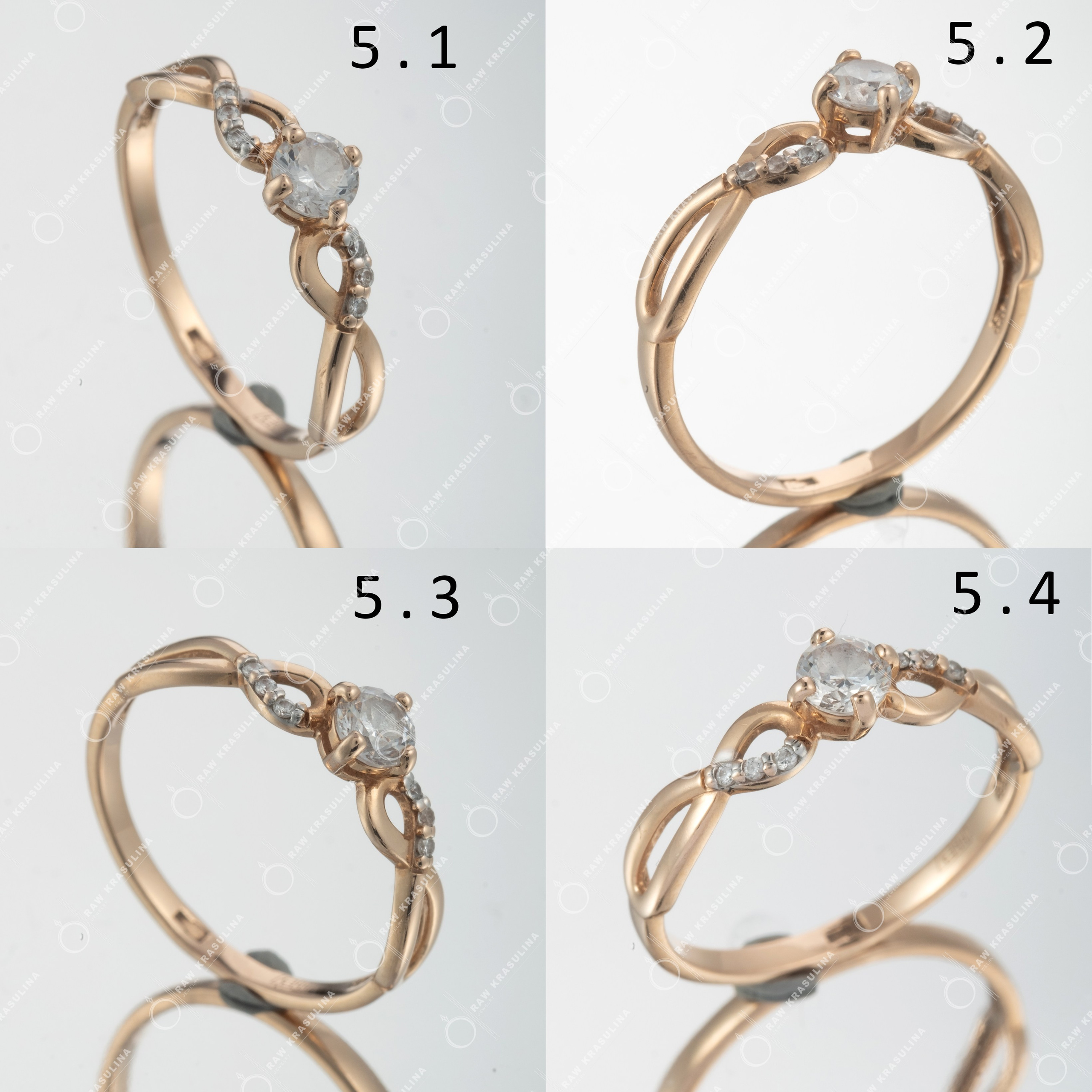 Кольца. Retoucher Natali Krasulina / Retouch photo