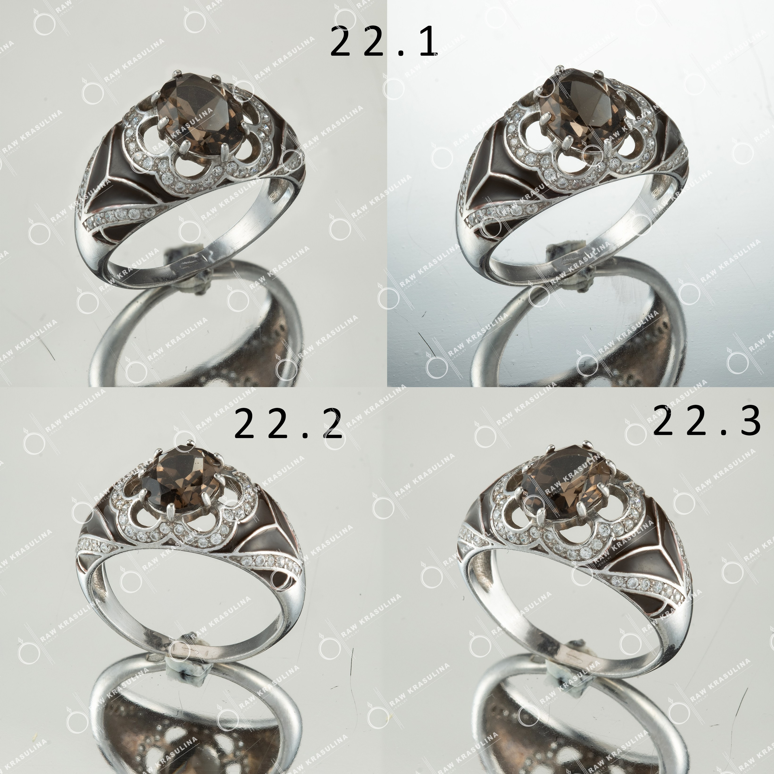 Кольца. Retoucher Natali Krasulina / Retouch photo