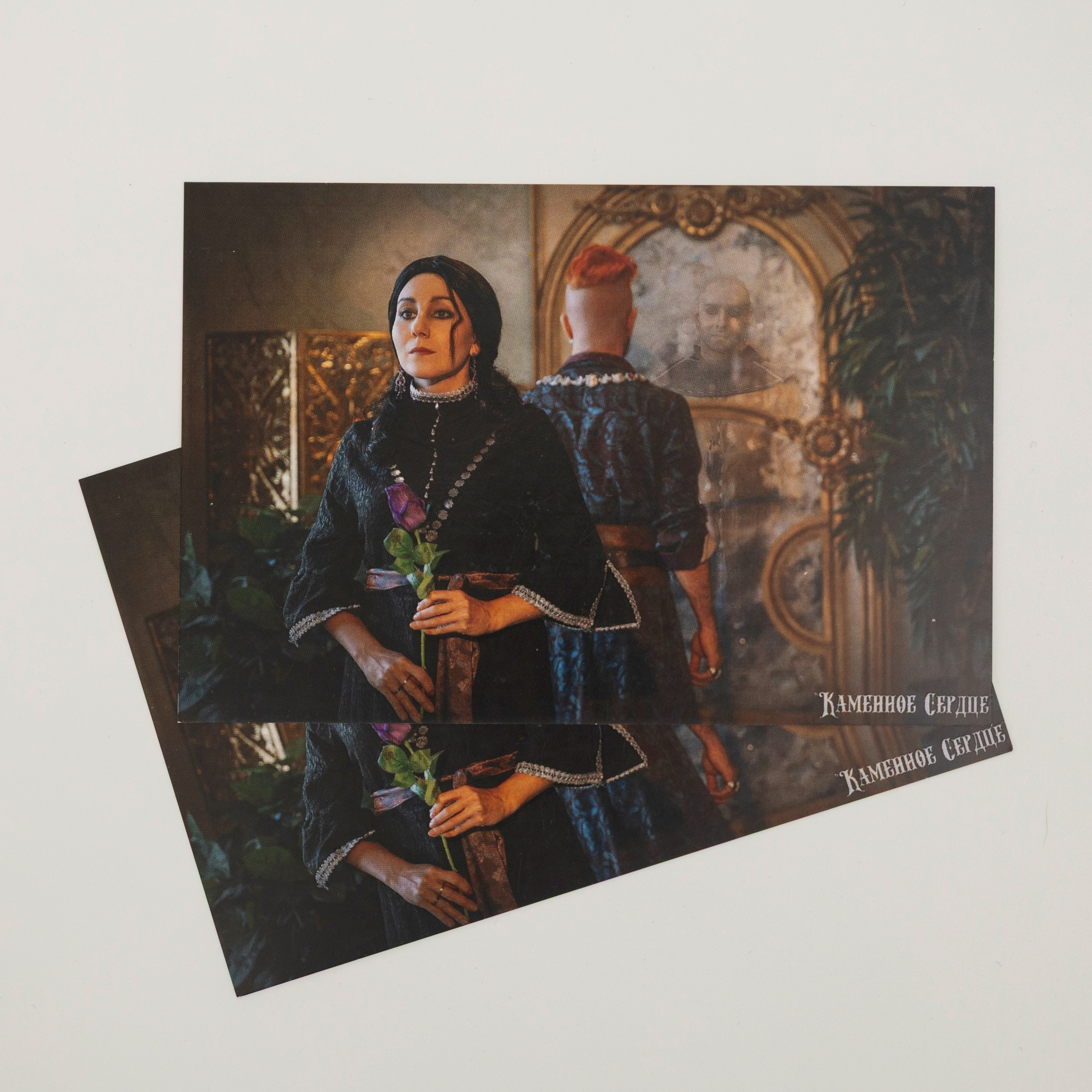 Мерч «Каменное сердце». Фотограф Виктор Степанов