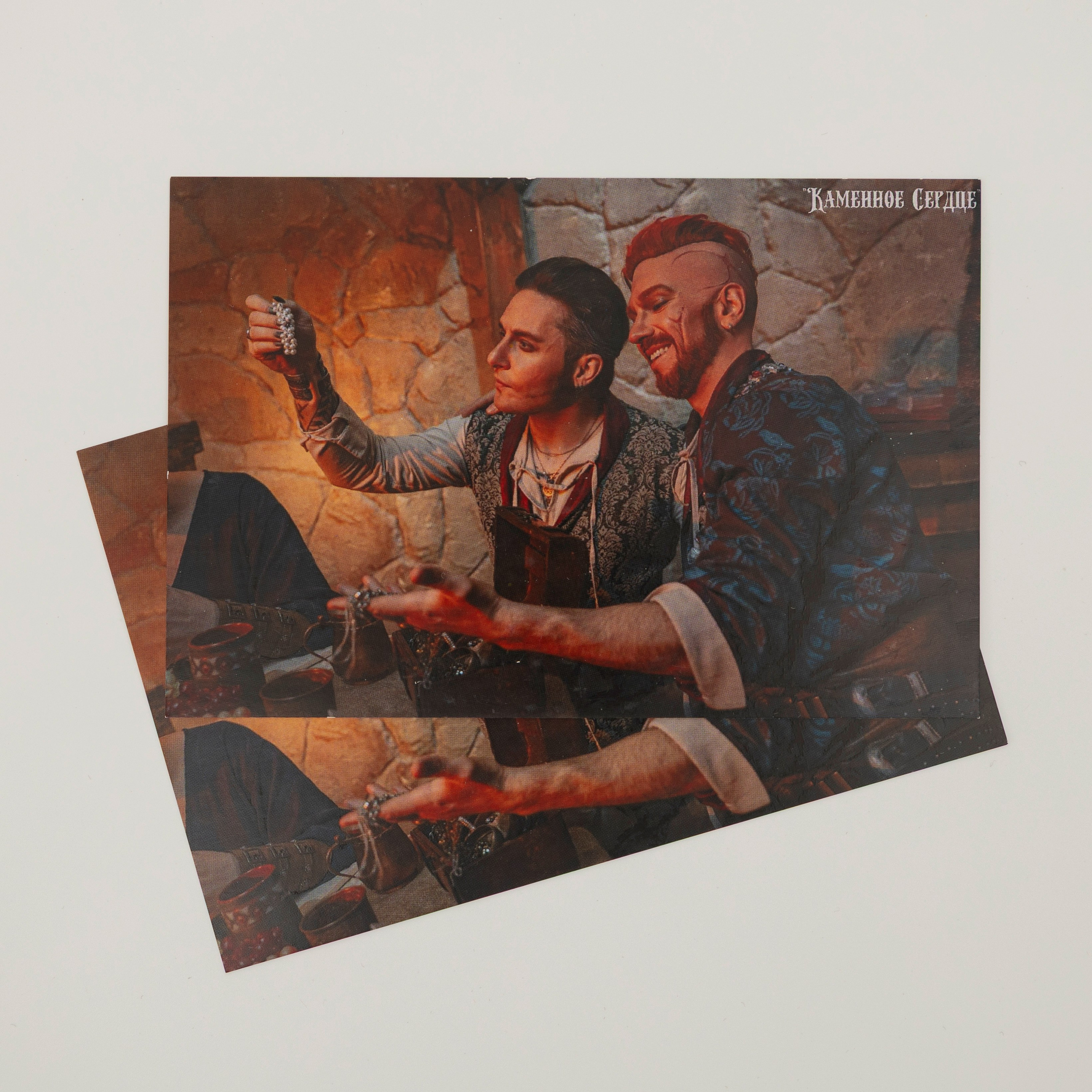 Мерч «Каменное сердце». Фотограф Виктор Степанов