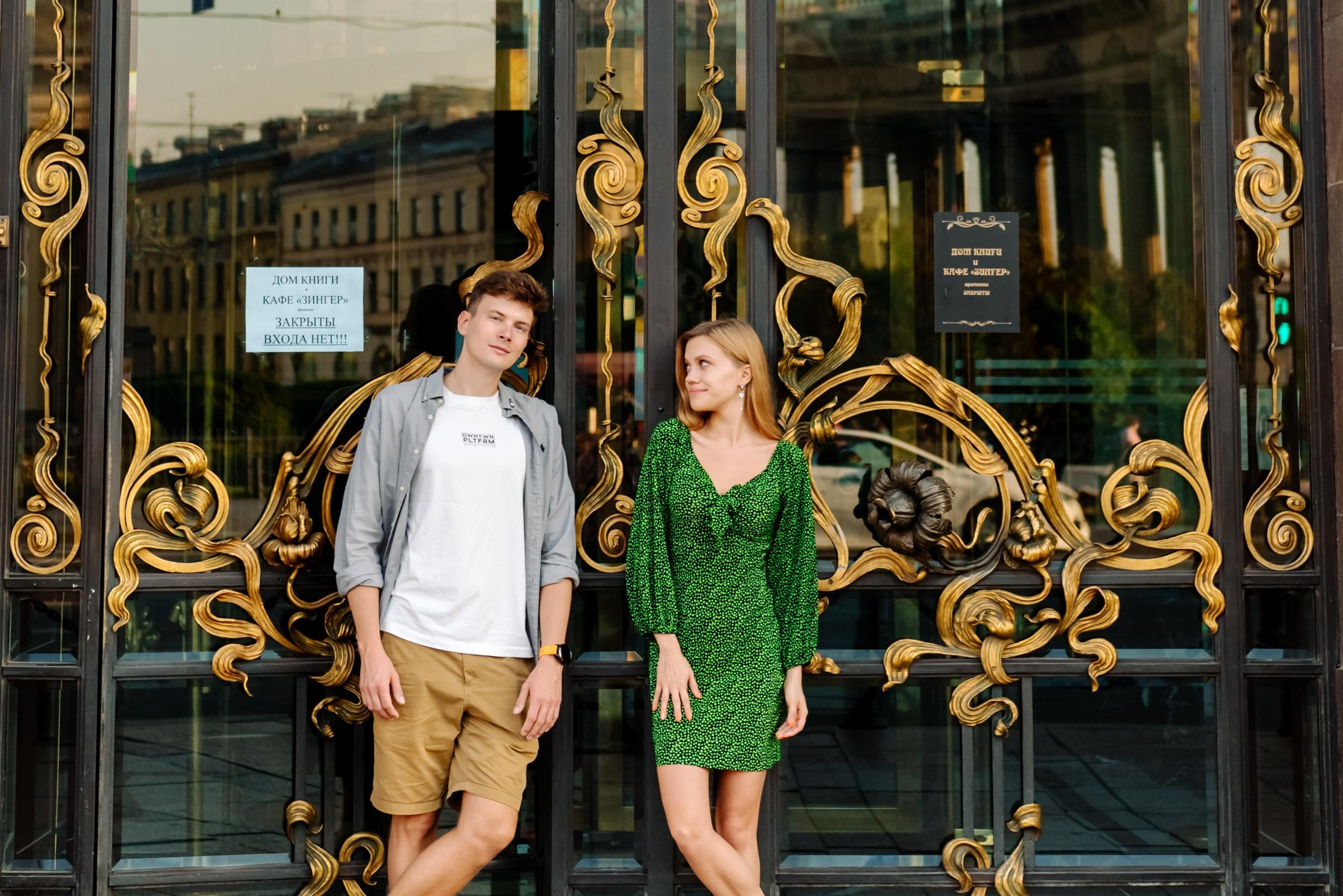 Фотосессия с парнем в отпуске