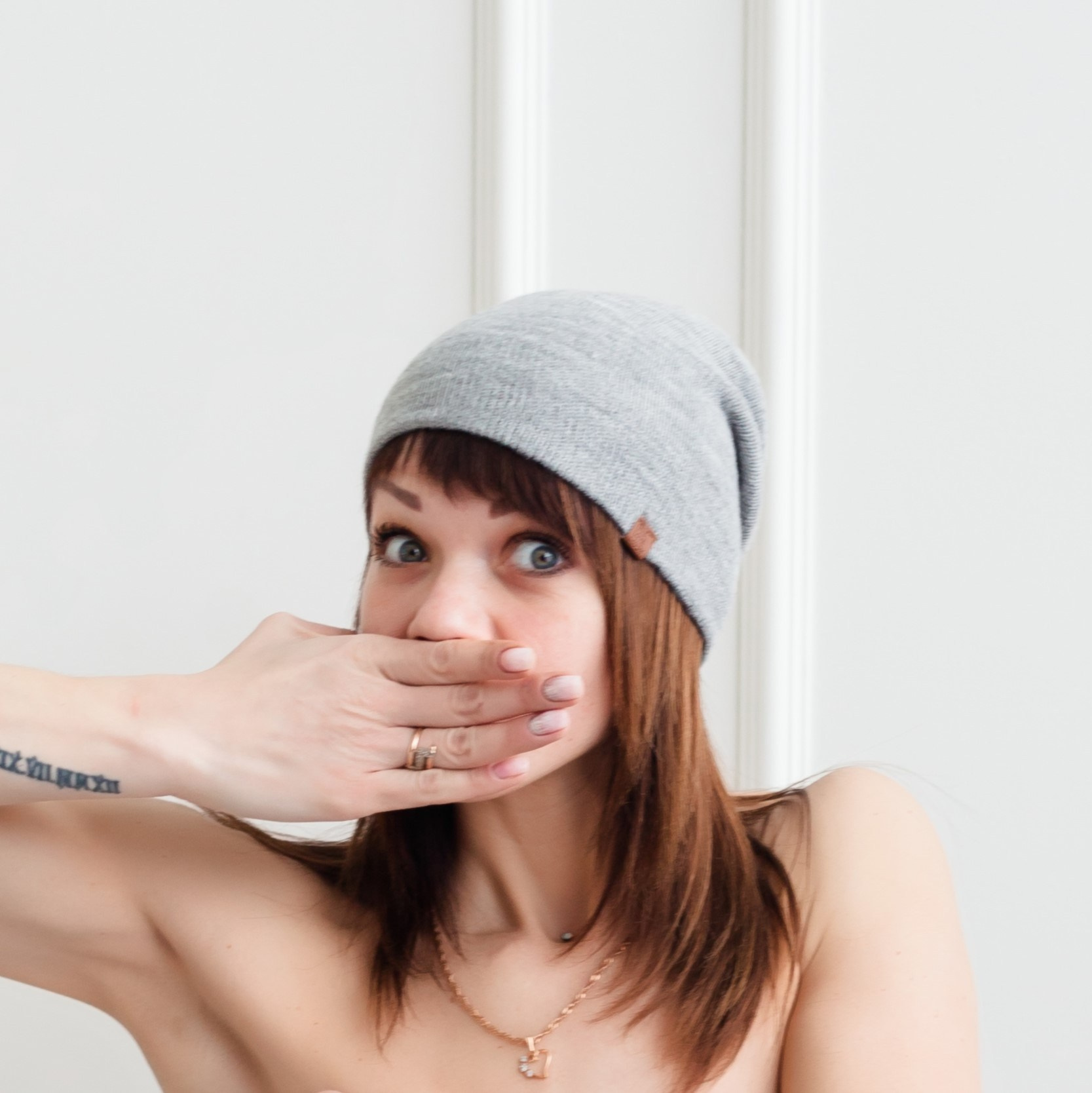 Студия автопортрета, где не требуется фотограф. 