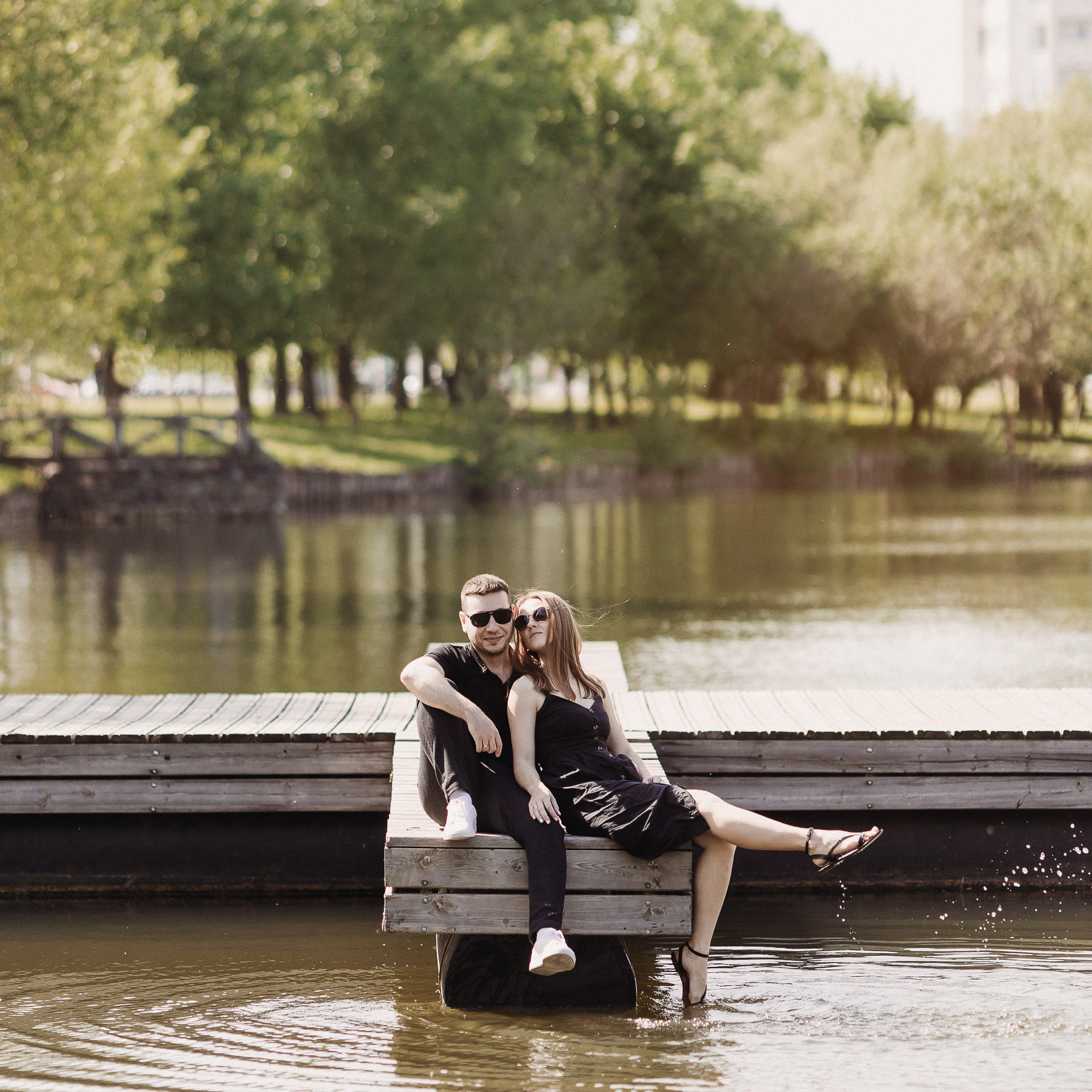 Фотопрогулки в Южном Бутово. Фотограф в Москве Татьяна Дубровская