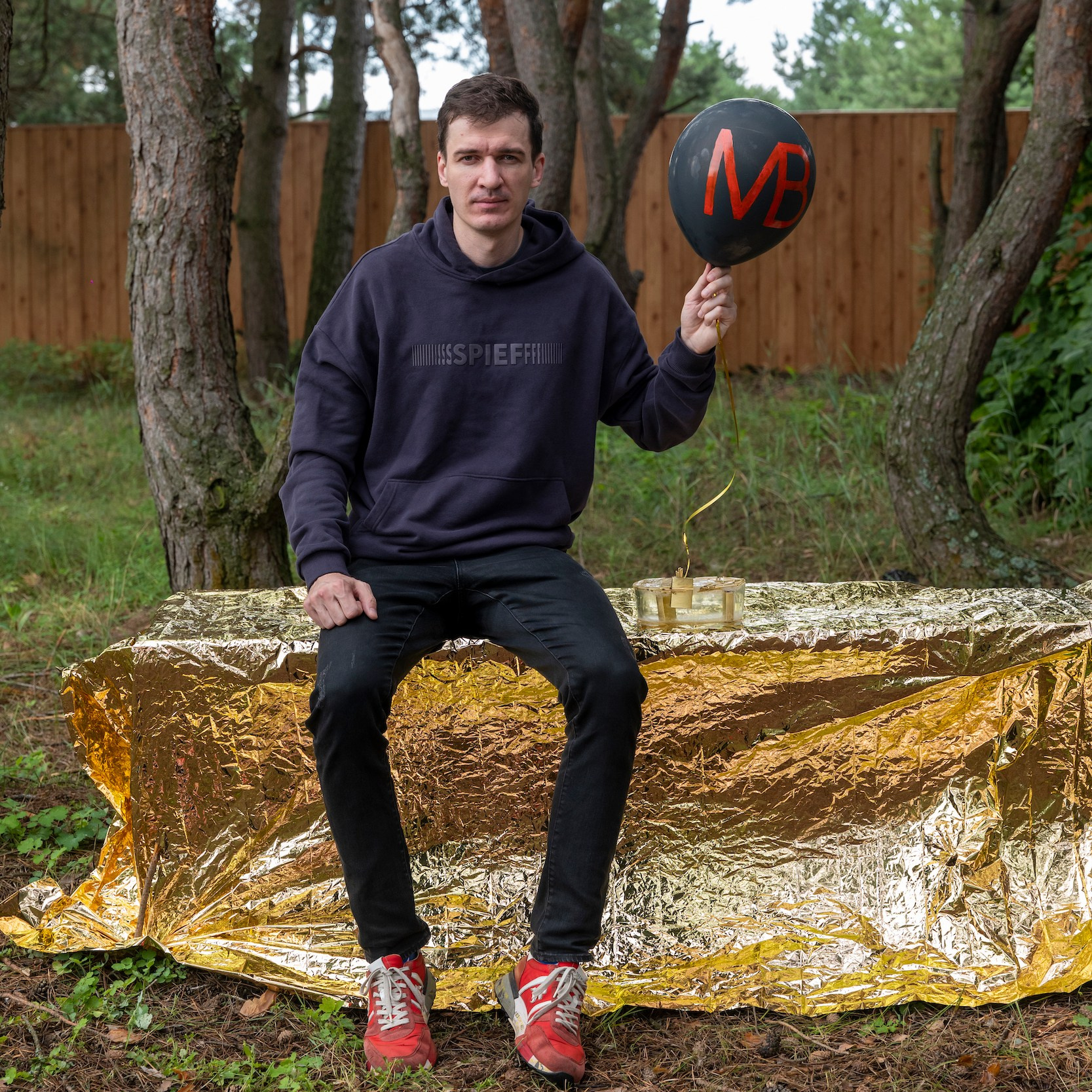 Фотограф Максим Бут, Черно-белый портрет мужчины с бородой в кожаной куртке, креативная фотосессия. Фотограф в Москве. Фотограф в Белгороде. Фотосессия в Москве. Креативная консультация