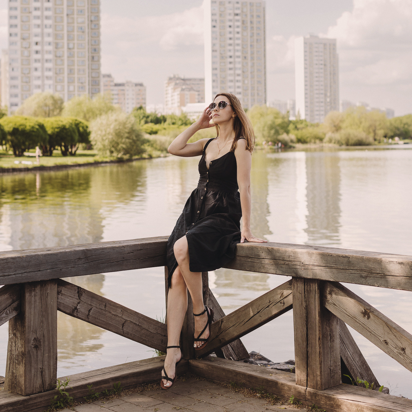 Фотопрогулки в Южном Бутово. Фотограф в Москве Татьяна Дубровская