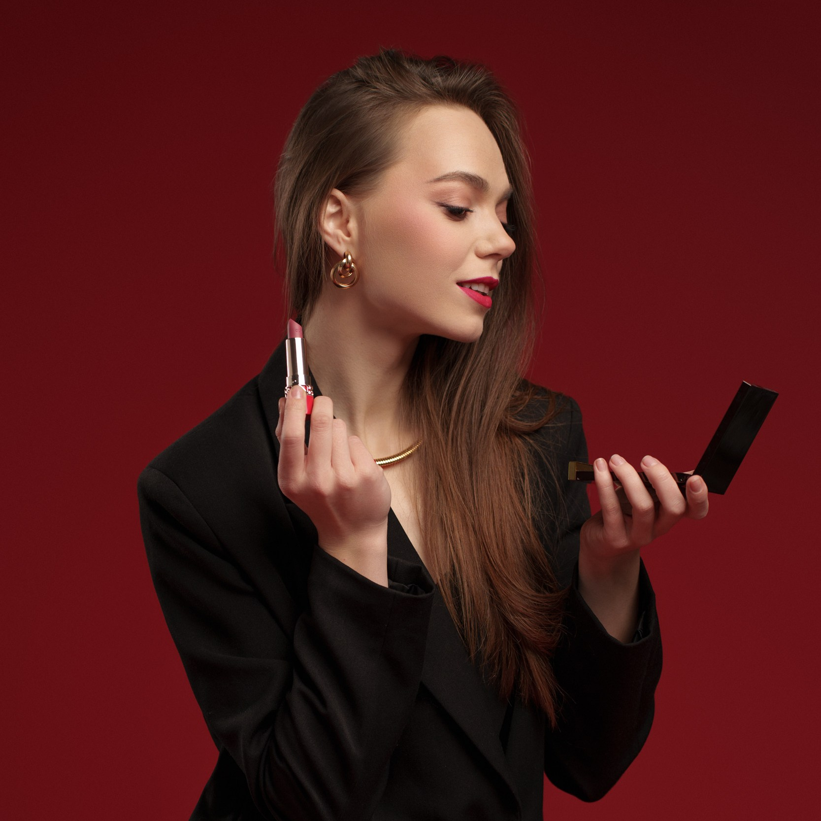 Деловая фотосессия. Бизнес-портрет. Женский портретный фотограф в Москве