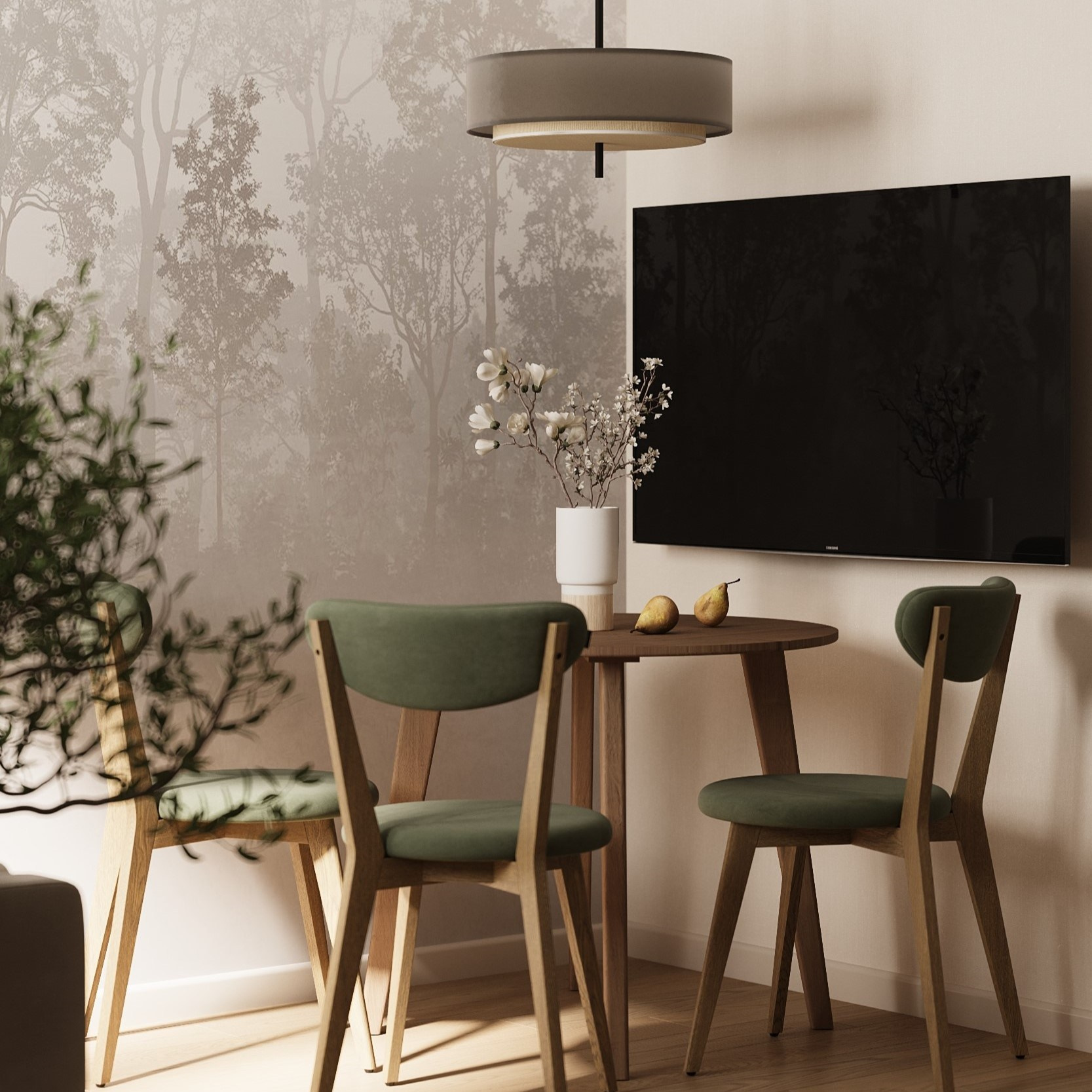 Дизайнер интерьера квартир и частных домов в Казани