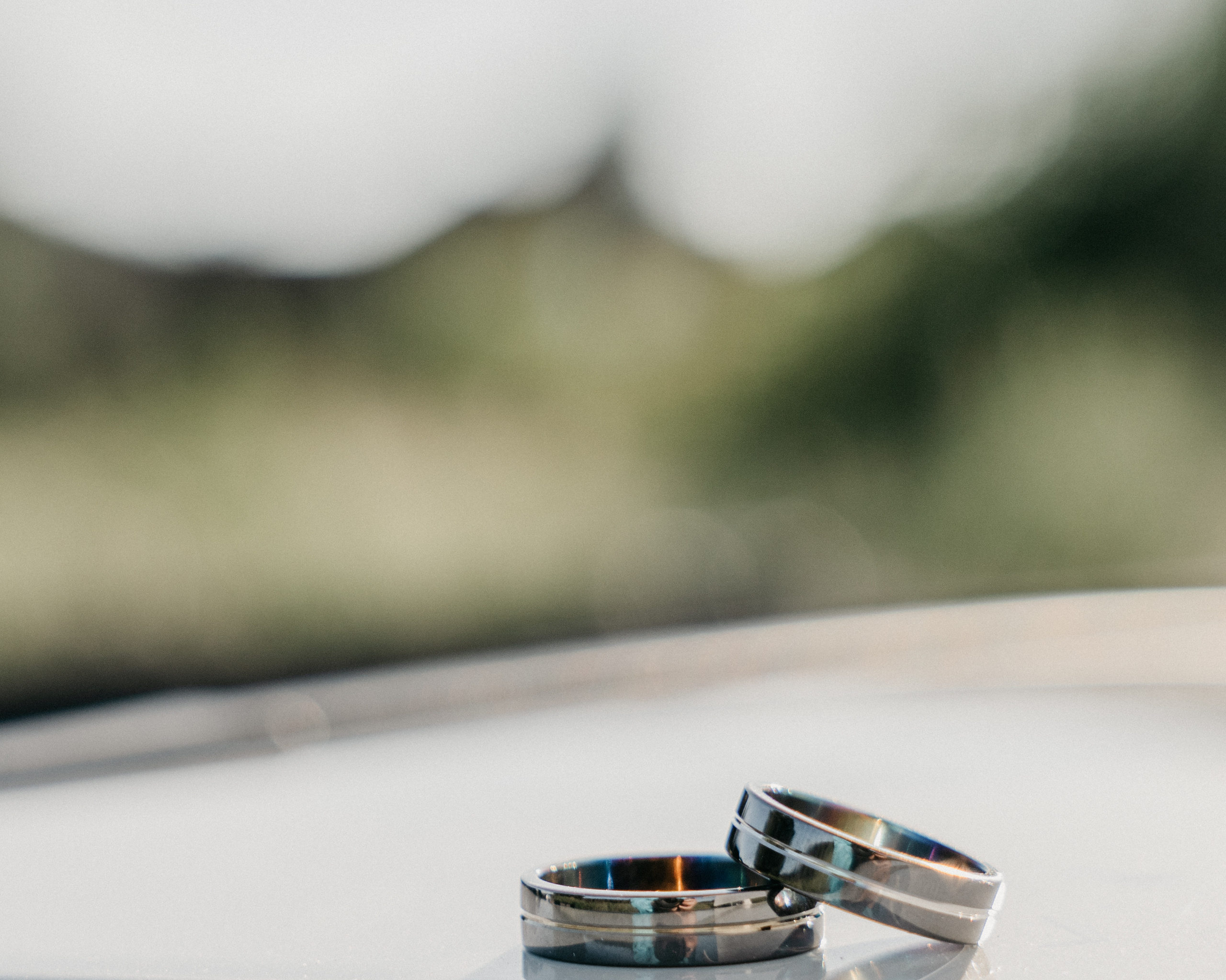 Свадебная фотосессия в поле