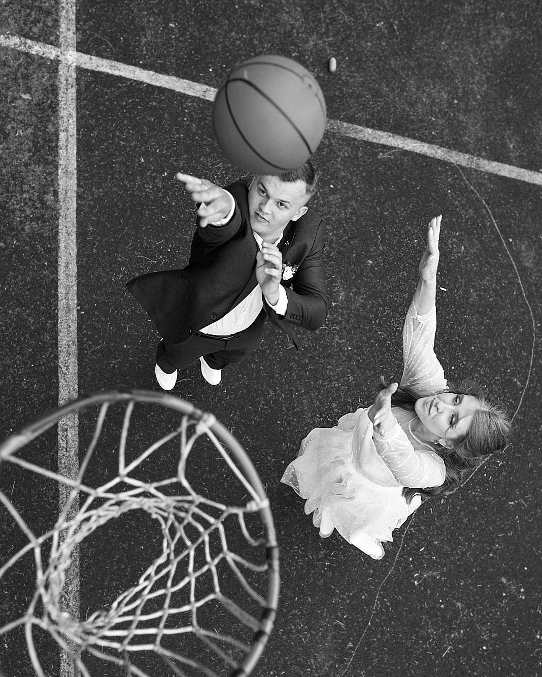 Свадебная прогулка