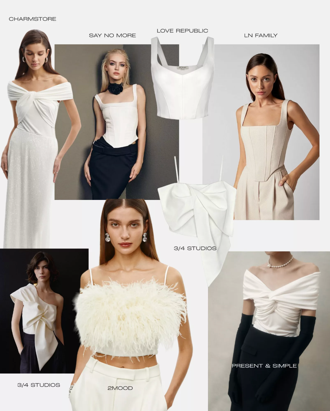 SHOPPING LIST 2024 года. Свадебный и репортажный фотограф Элина Козырьянова