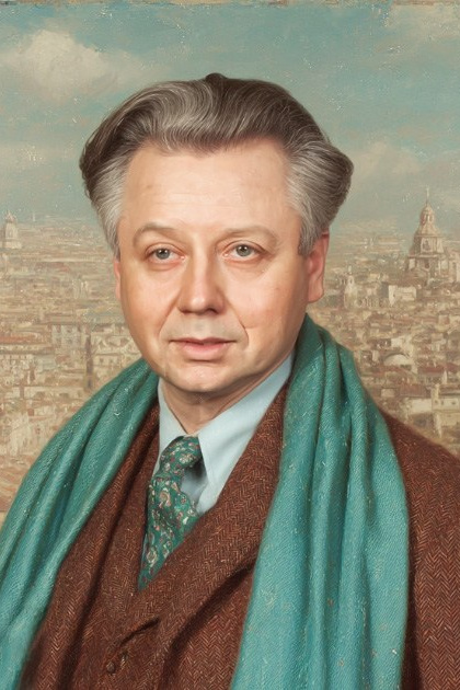 Художник Дмитрий Рыжиков