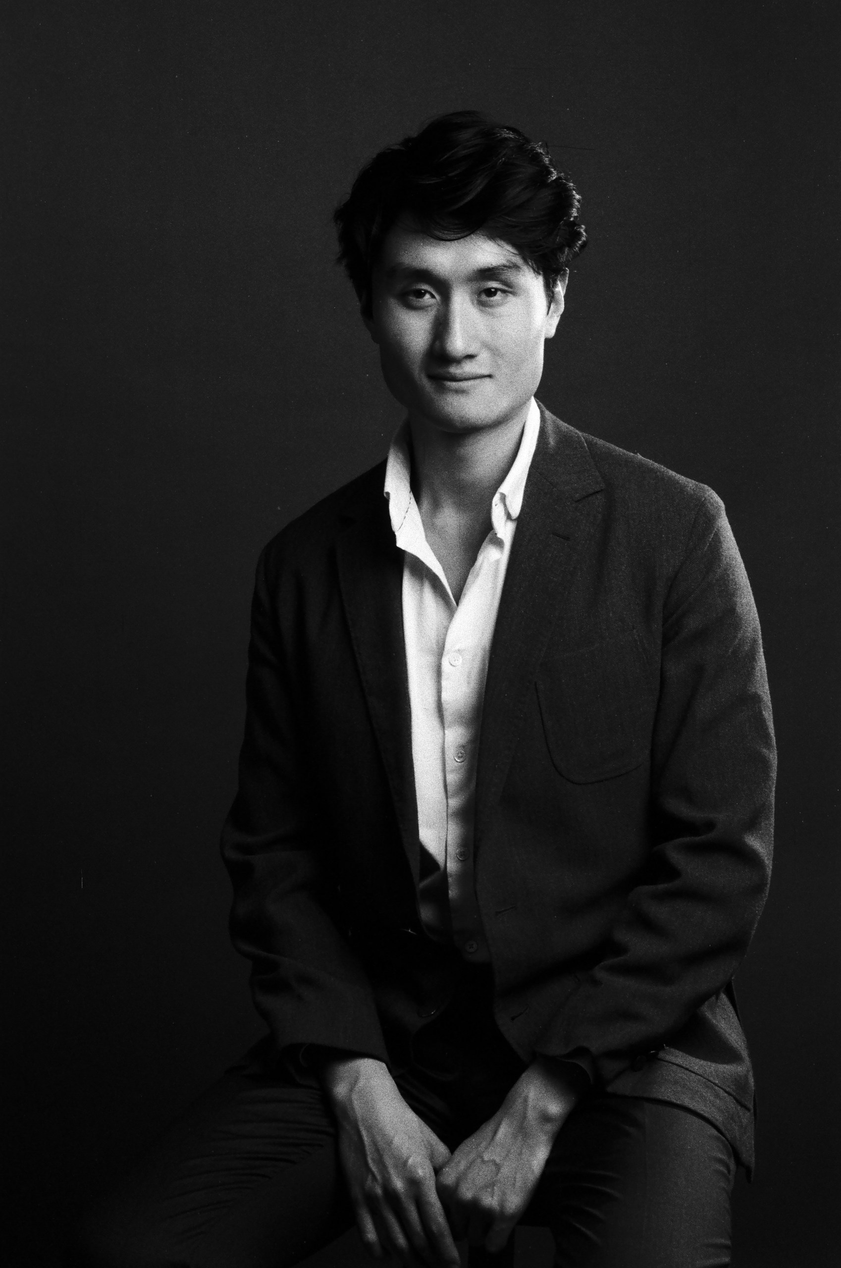 Classic portrait like fifty years ago