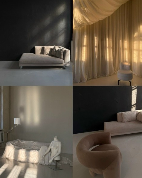 Студии. Фотограф Катя Трусова