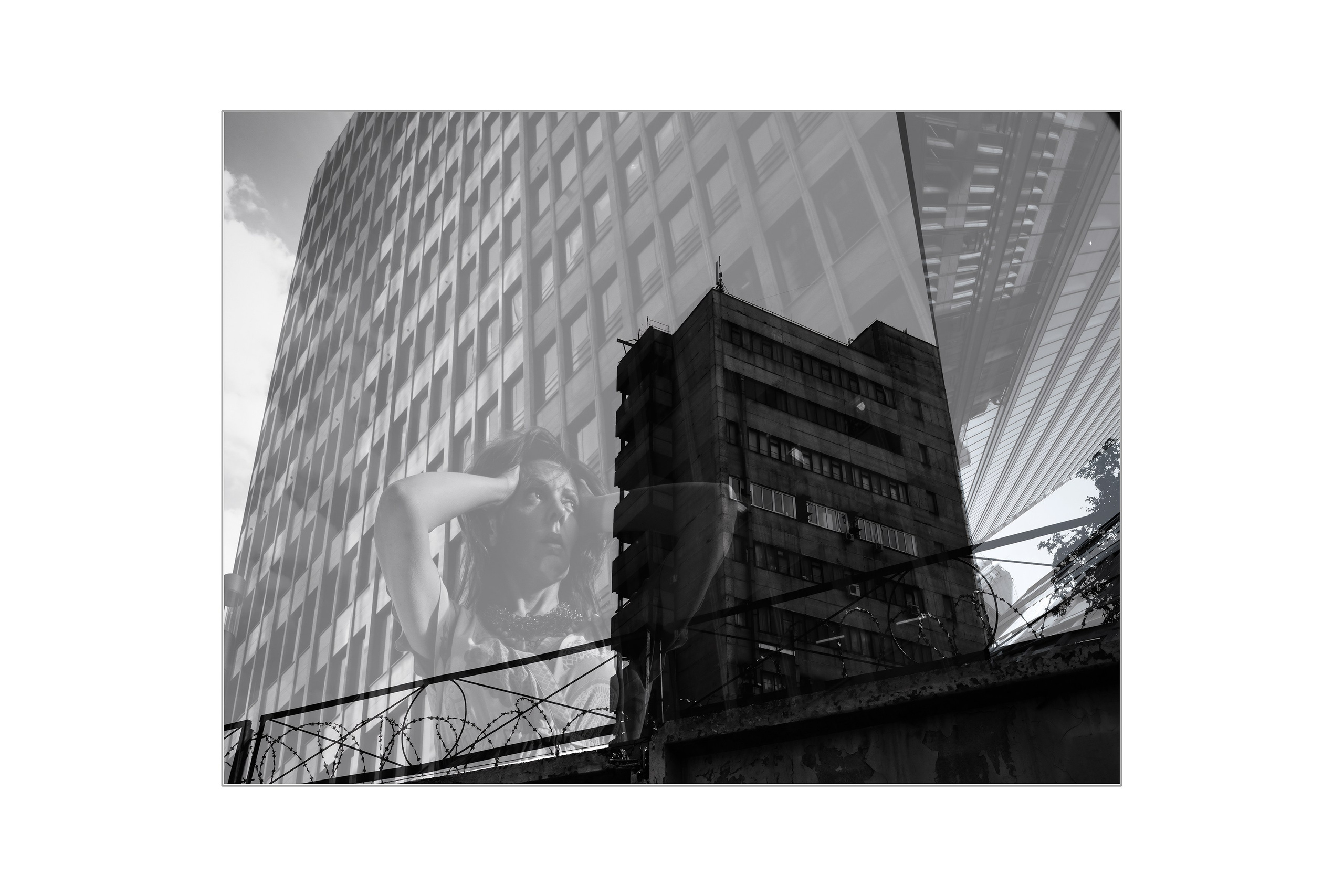 Towns. Visual artist, photographer Liana Darenskaya, Moscow