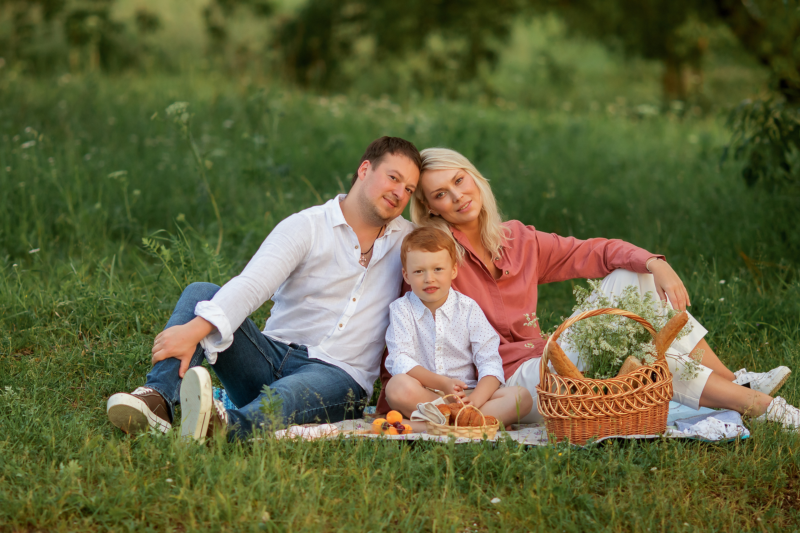 Семейные и детские фотосессии в Ярославле. Семейный и детский фотограф в Ярославле Абрамов Артём