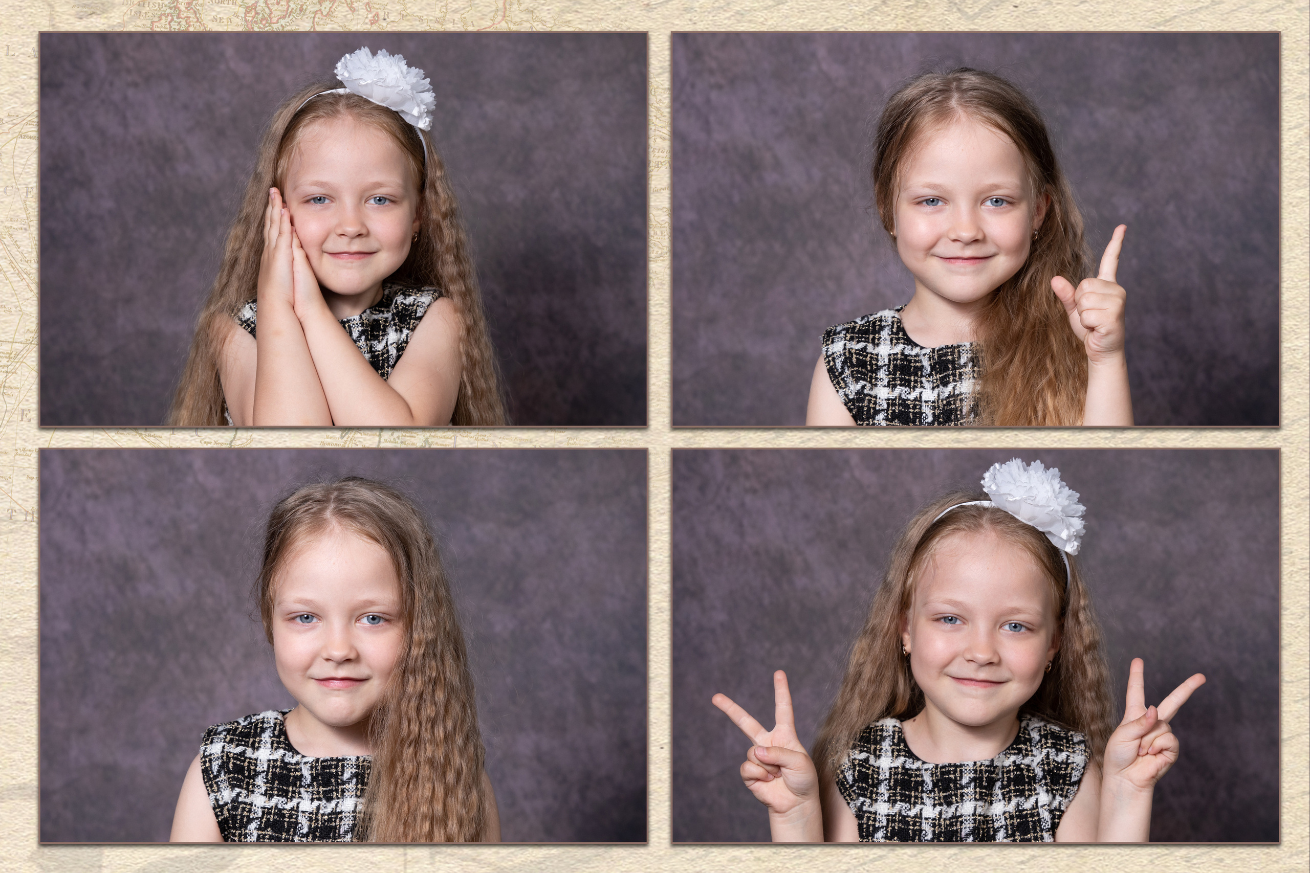 Изготовление фотокниг и виньеток для детских садов Алматы. Детский фотограф в Алматы, виньетки, выпускной альбом Алматы