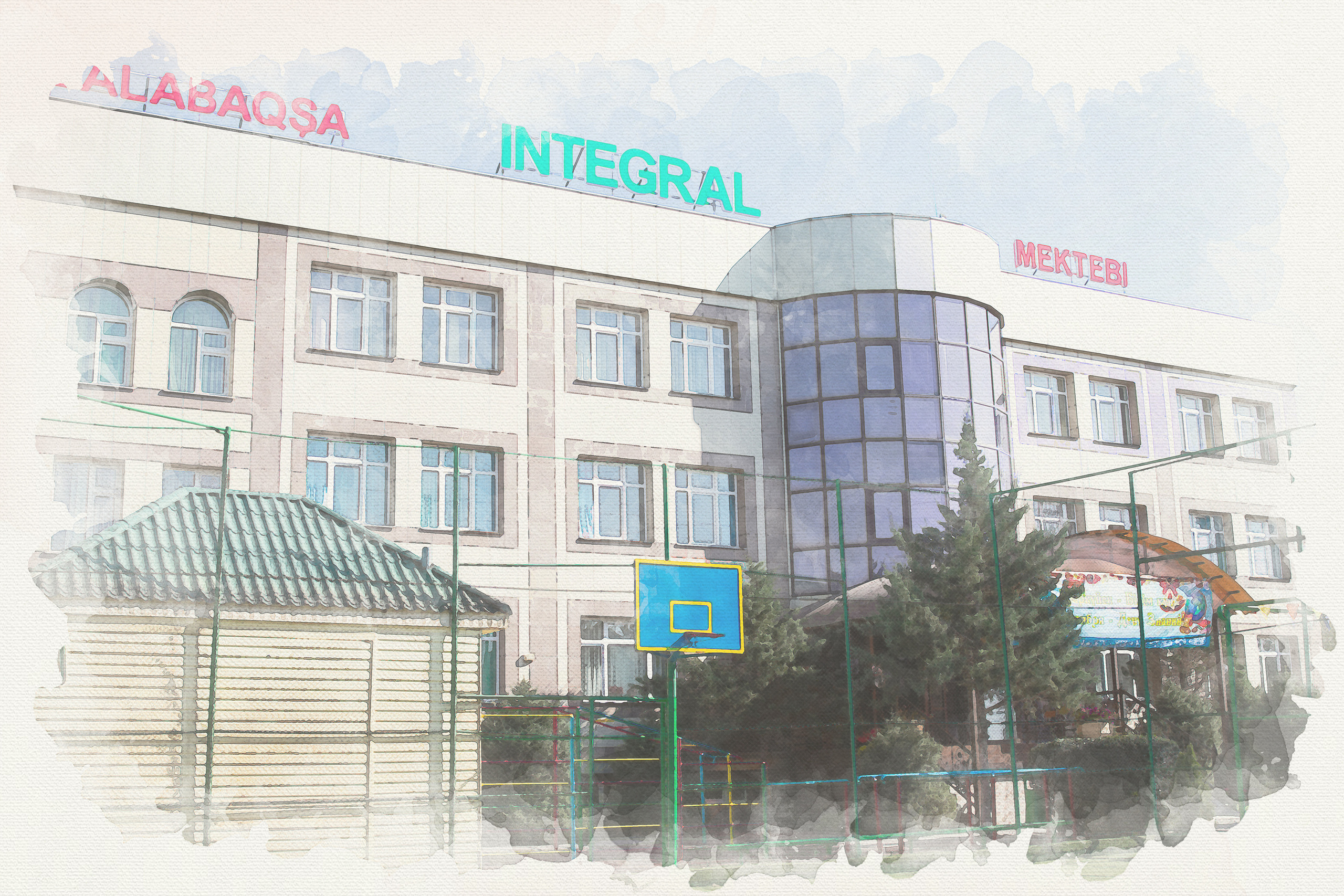 1 сентября. Детский фотограф в Алматы, виньетки, выпускной альбом Алматы