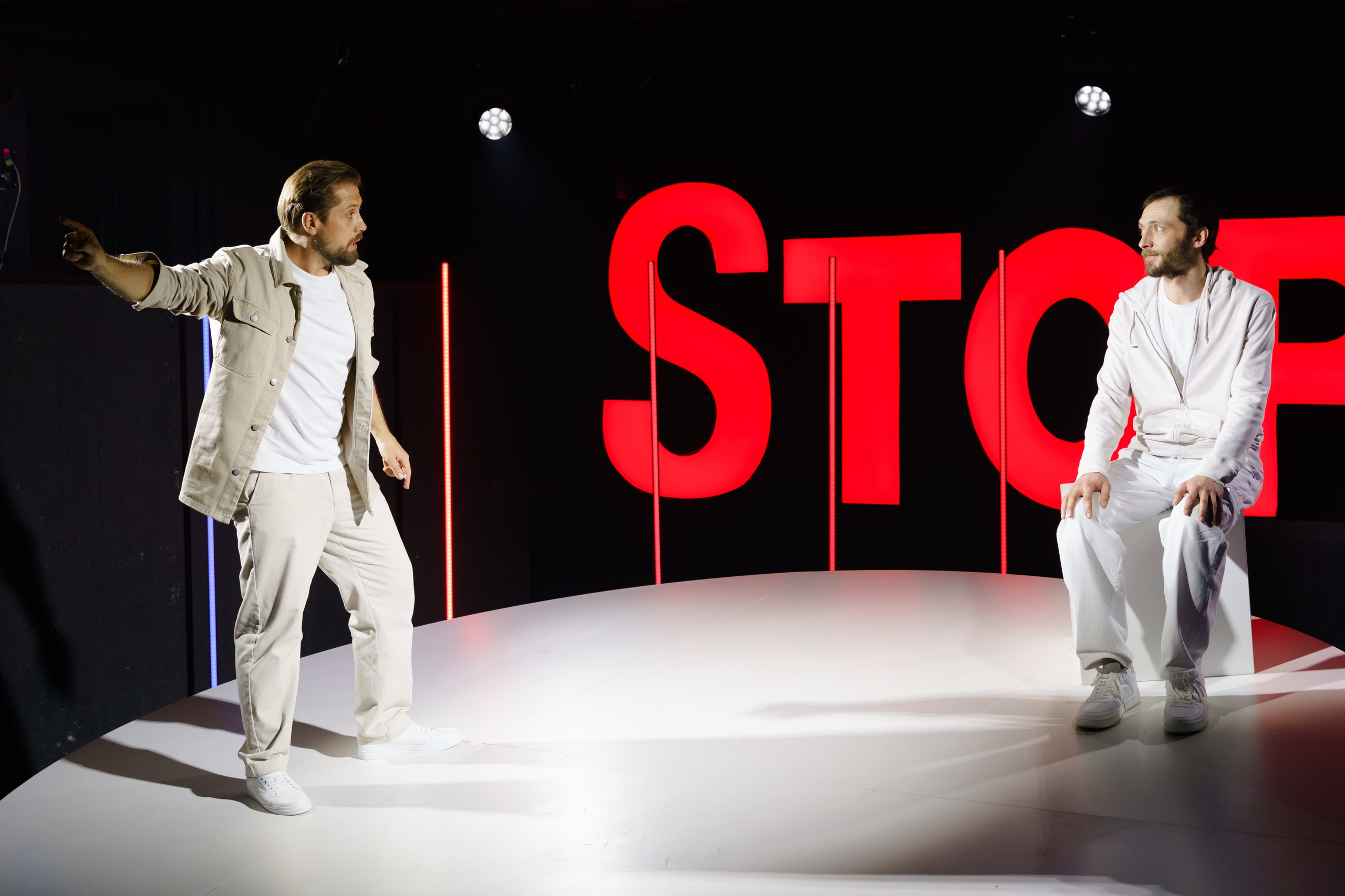 Съемка спектаклей. Фотограф в Москве Женя Потах