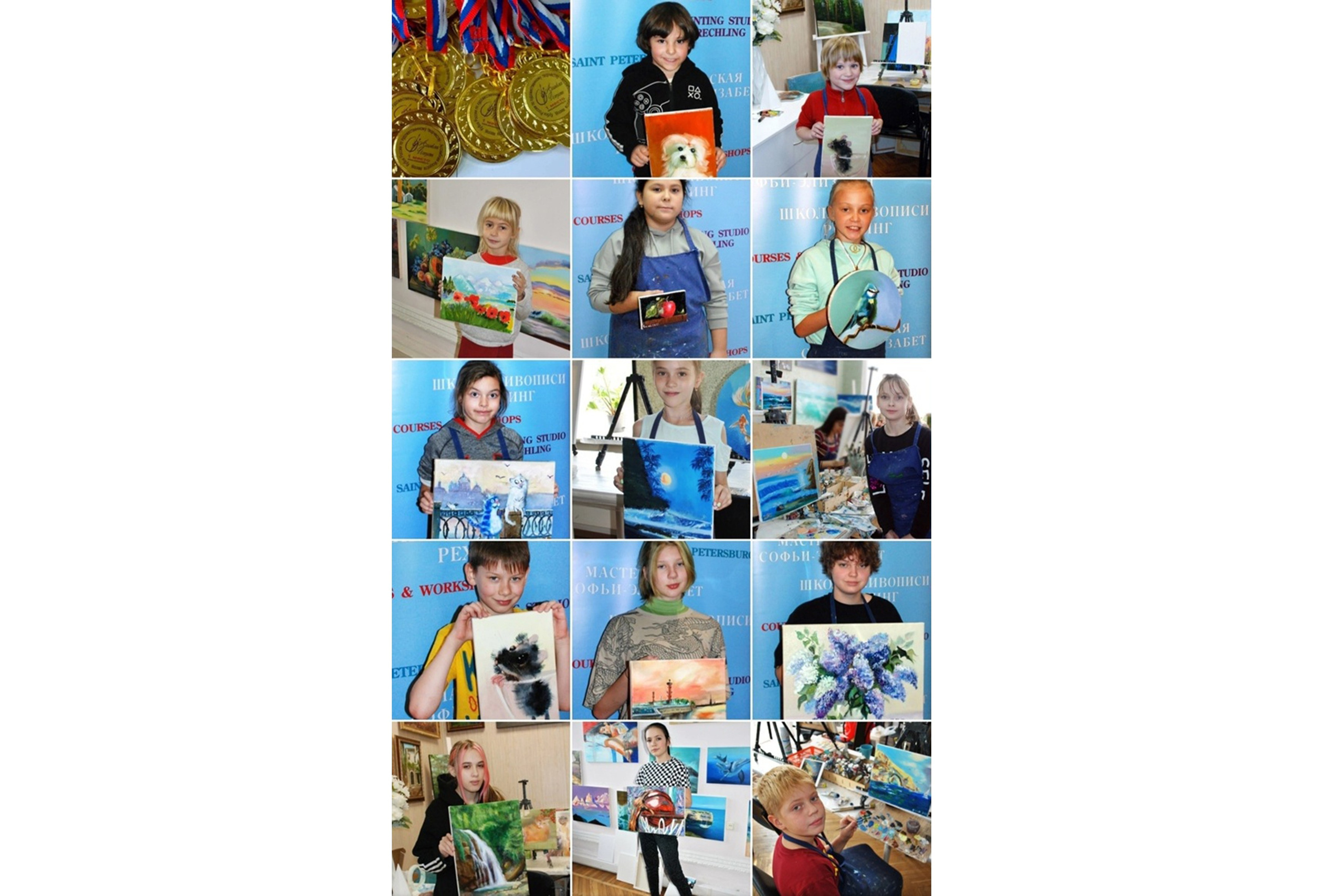 照片庫. 根據照片訂購繪畫和肖像。藝術家 Sofia Rechling